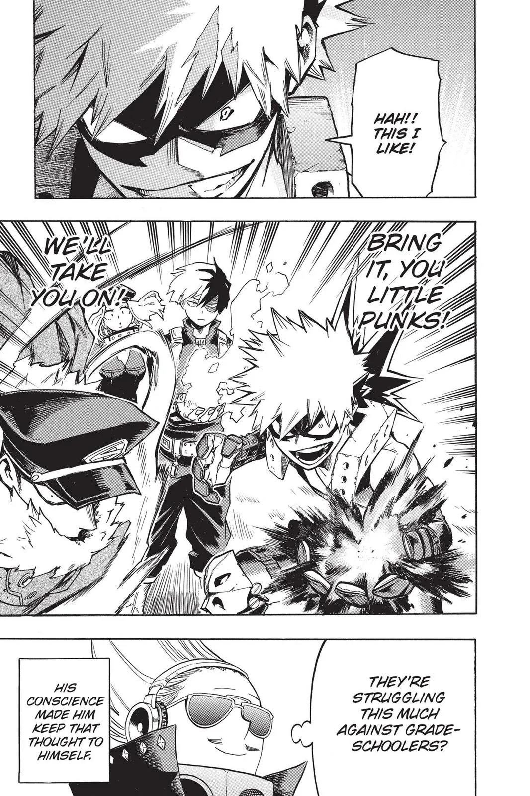 Read My Hero Academia Manga Online