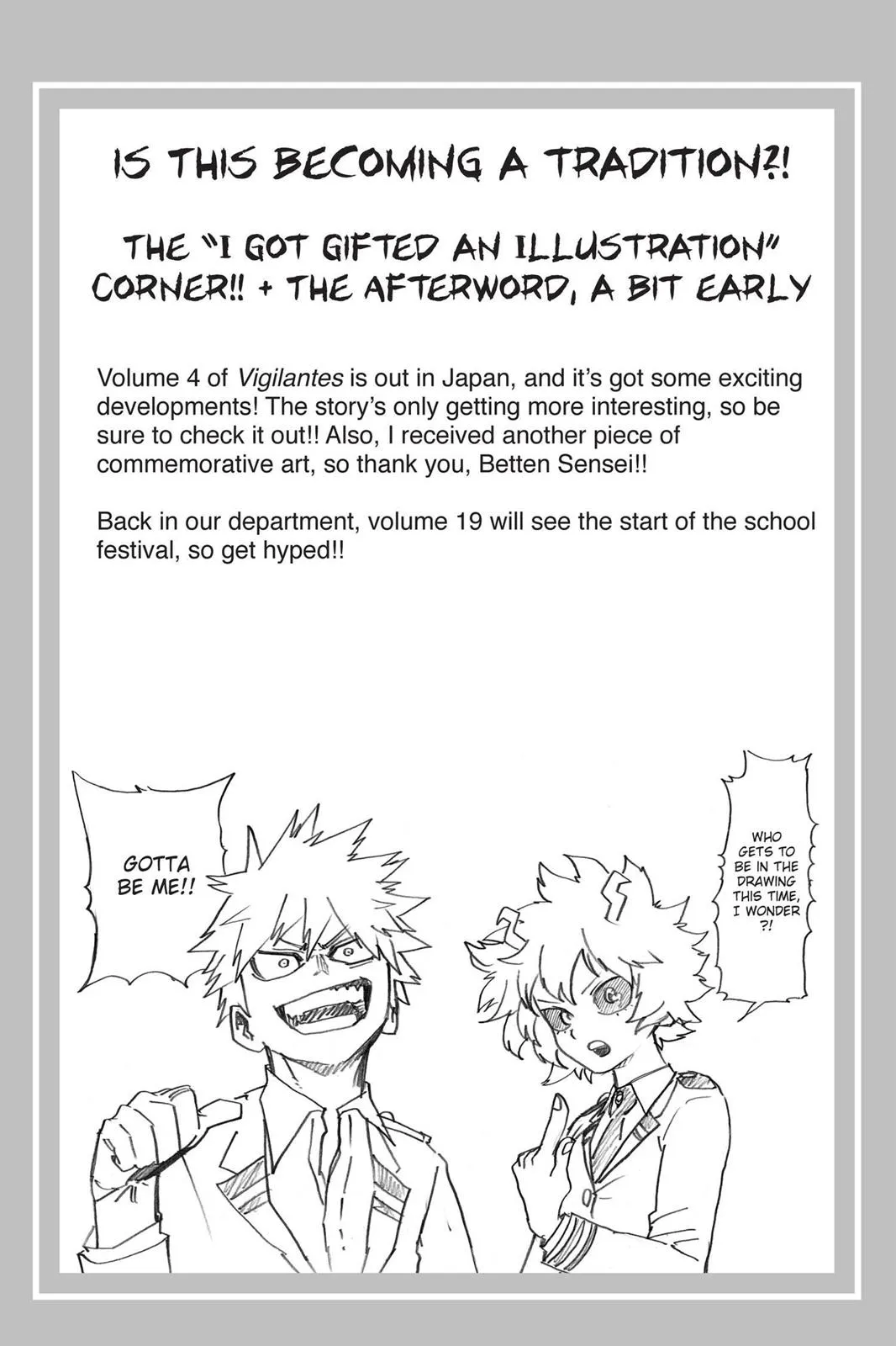 Read My Hero Academia Manga Online