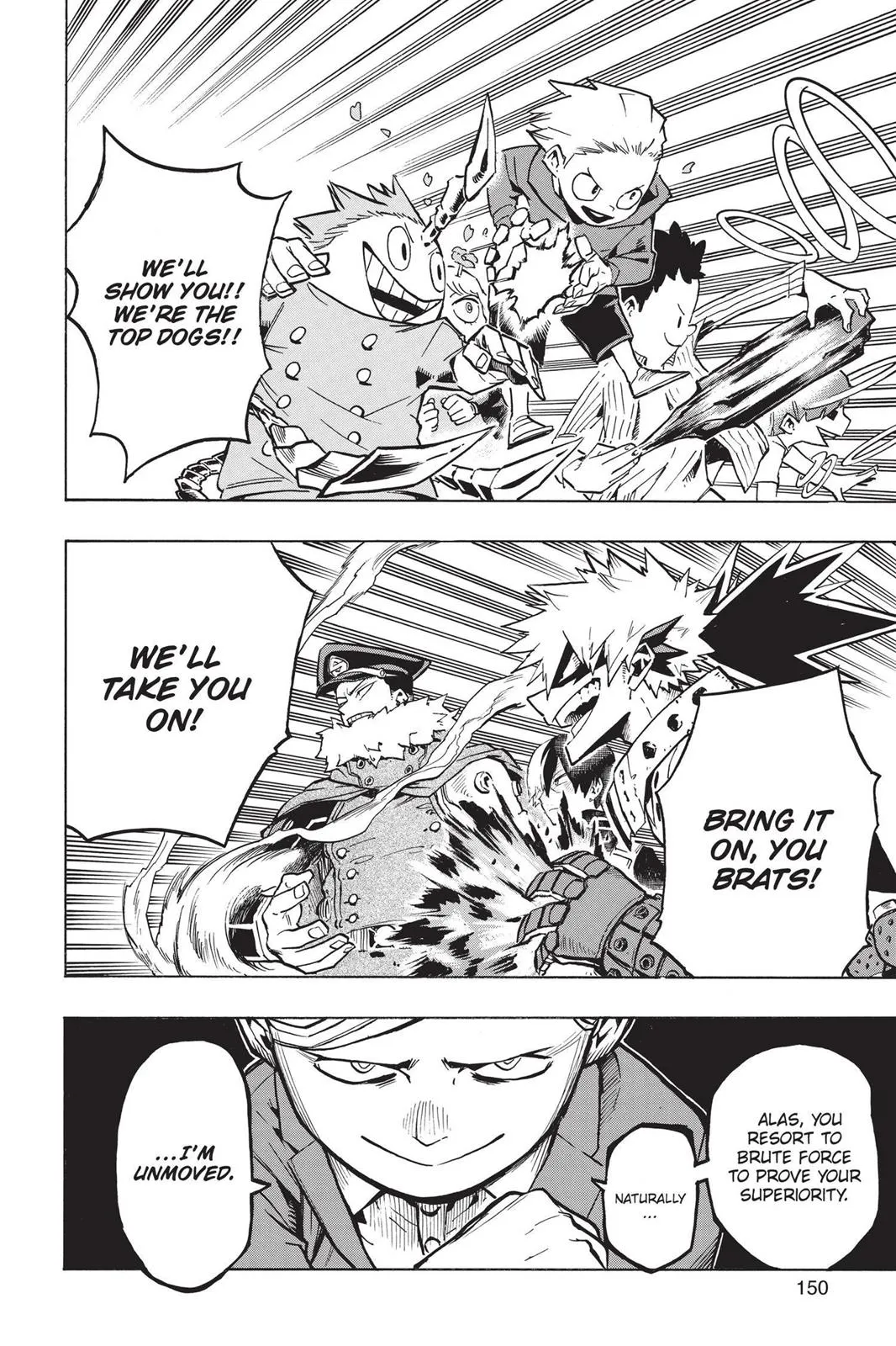 Read My Hero Academia Manga Online
