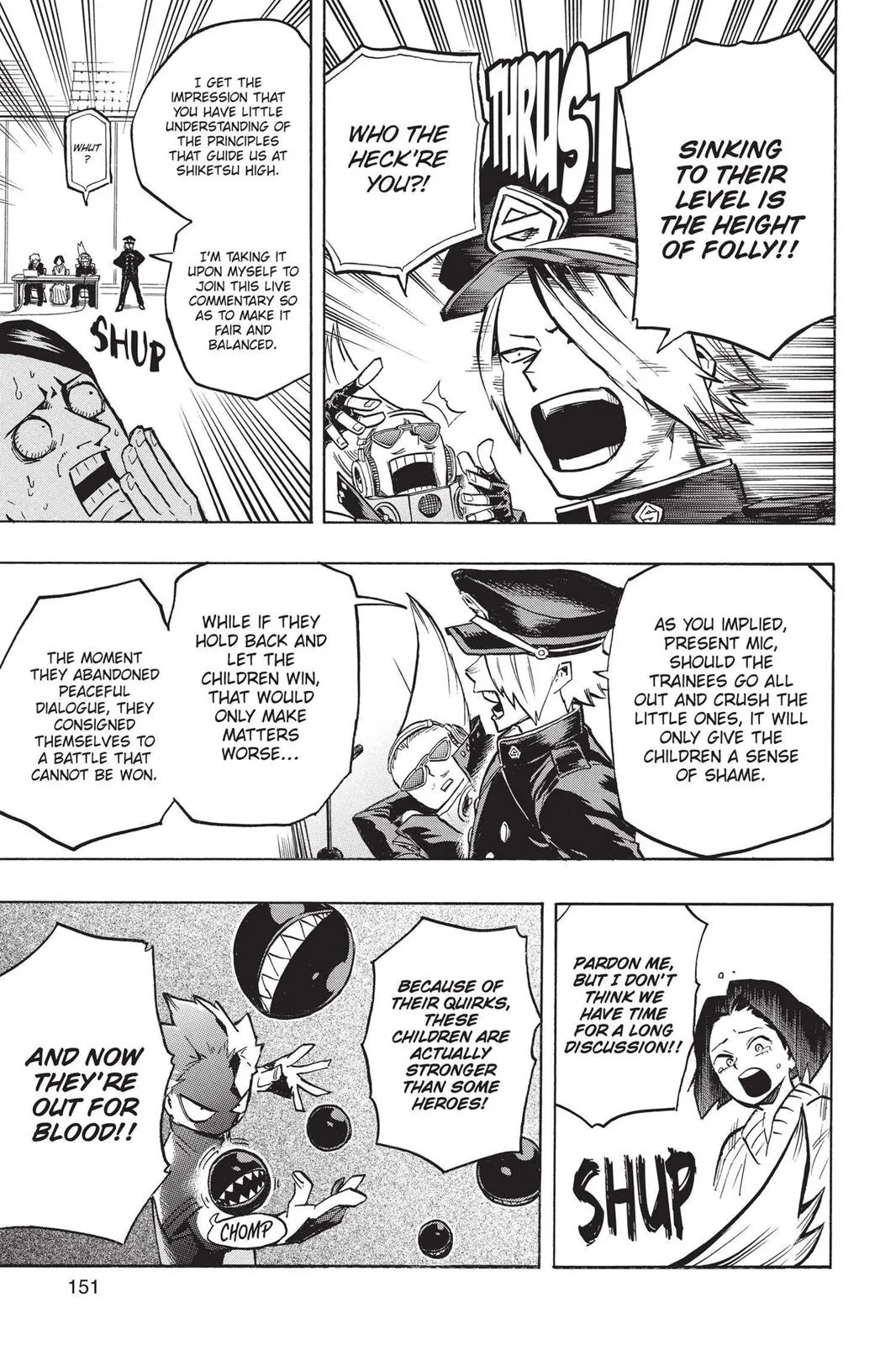 Read My Hero Academia Manga Online