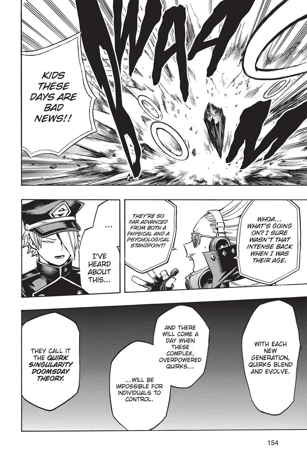 Read My Hero Academia Manga Online