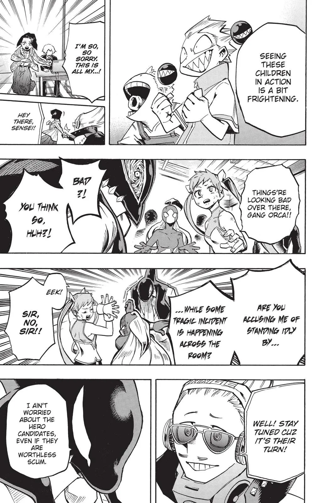 Read My Hero Academia Manga Online