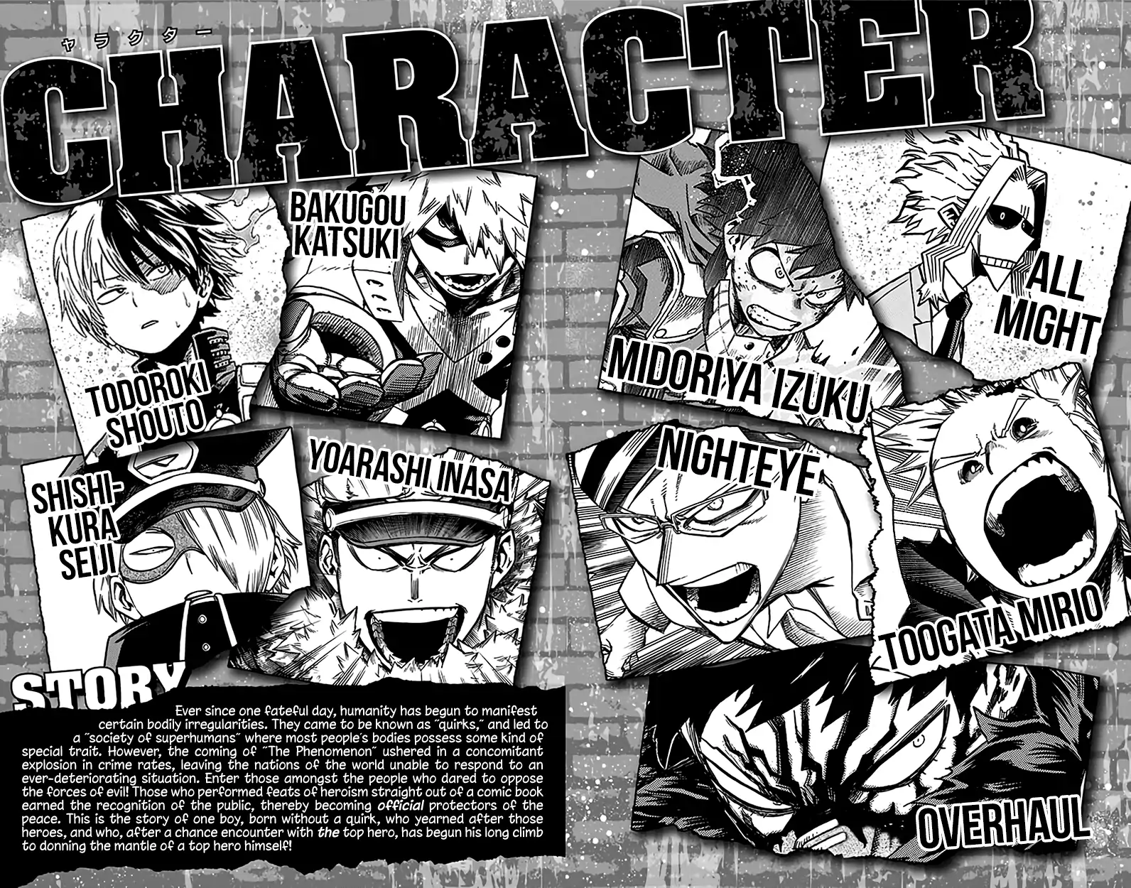 Read My Hero Academia Manga Online