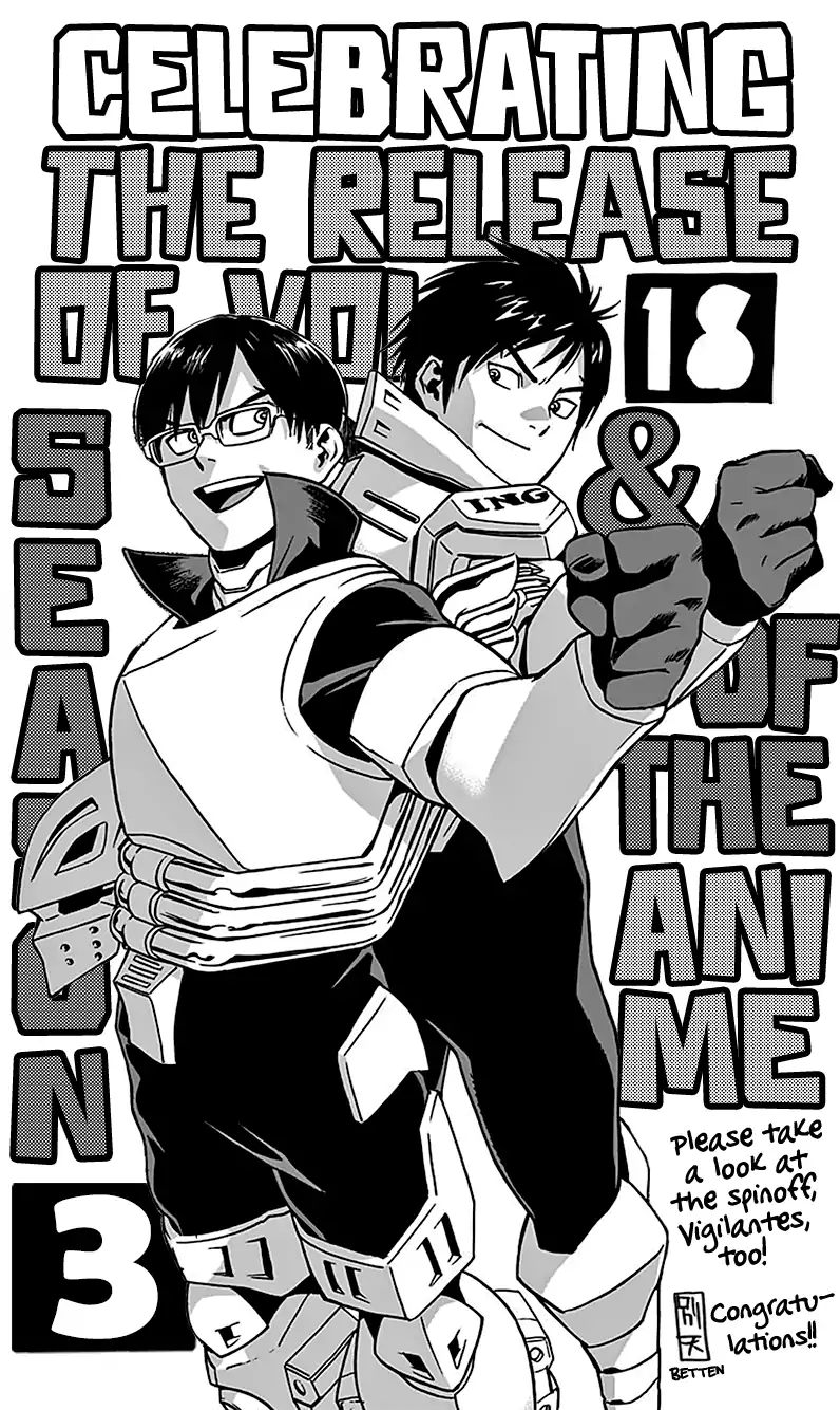 Read My Hero Academia Manga Online