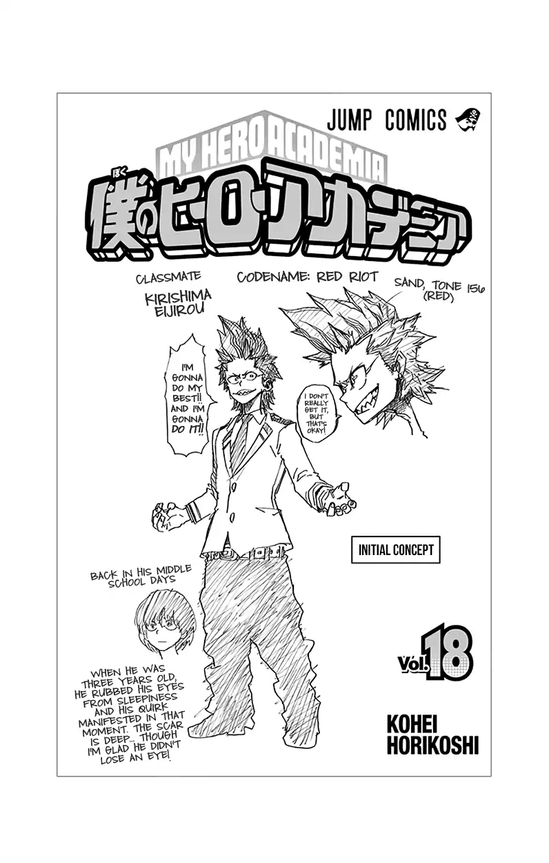 Read My Hero Academia Manga Online