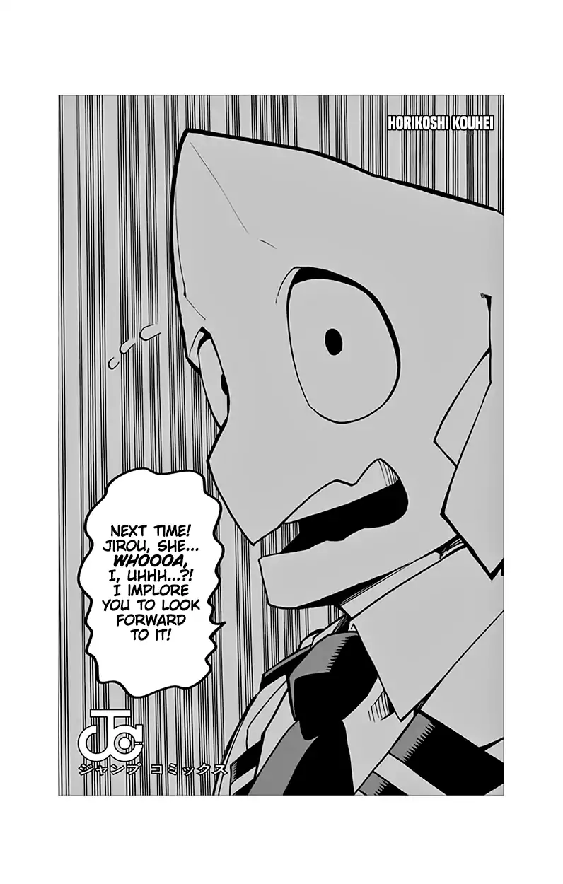 Read My Hero Academia Manga Online