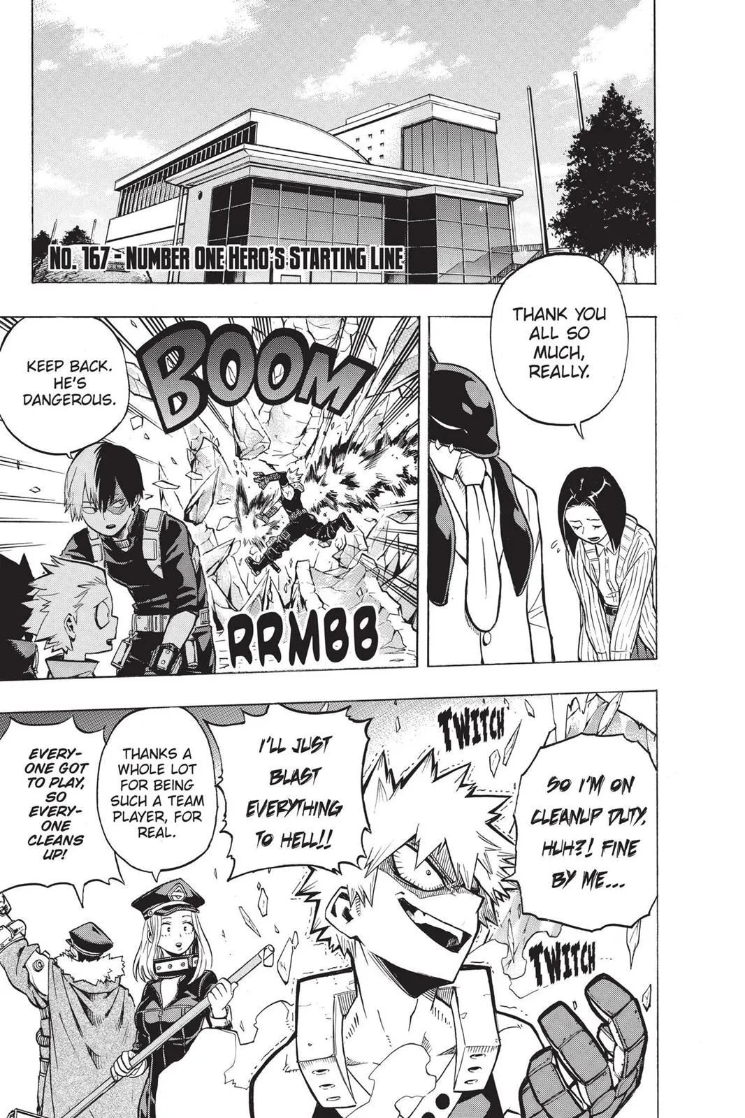 Read My Hero Academia Manga Online