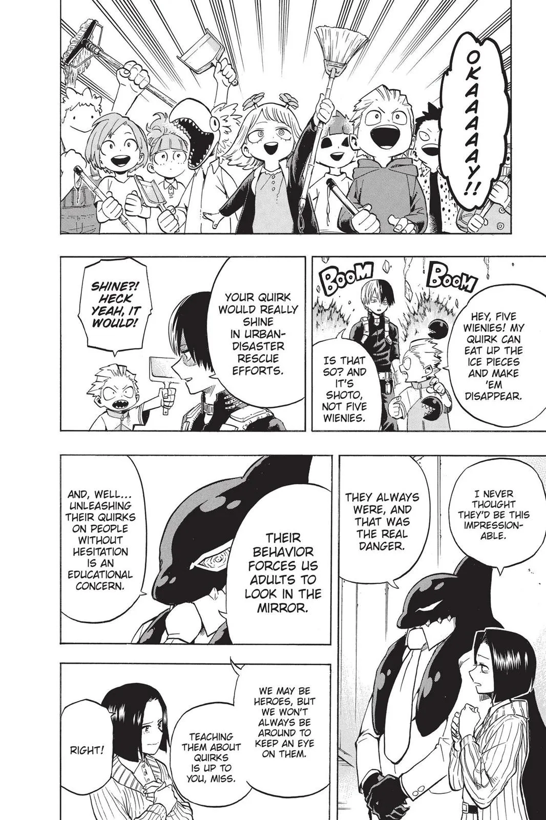 Read My Hero Academia Manga Online