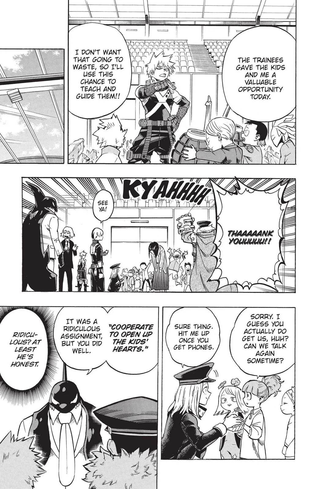 Read My Hero Academia Manga Online