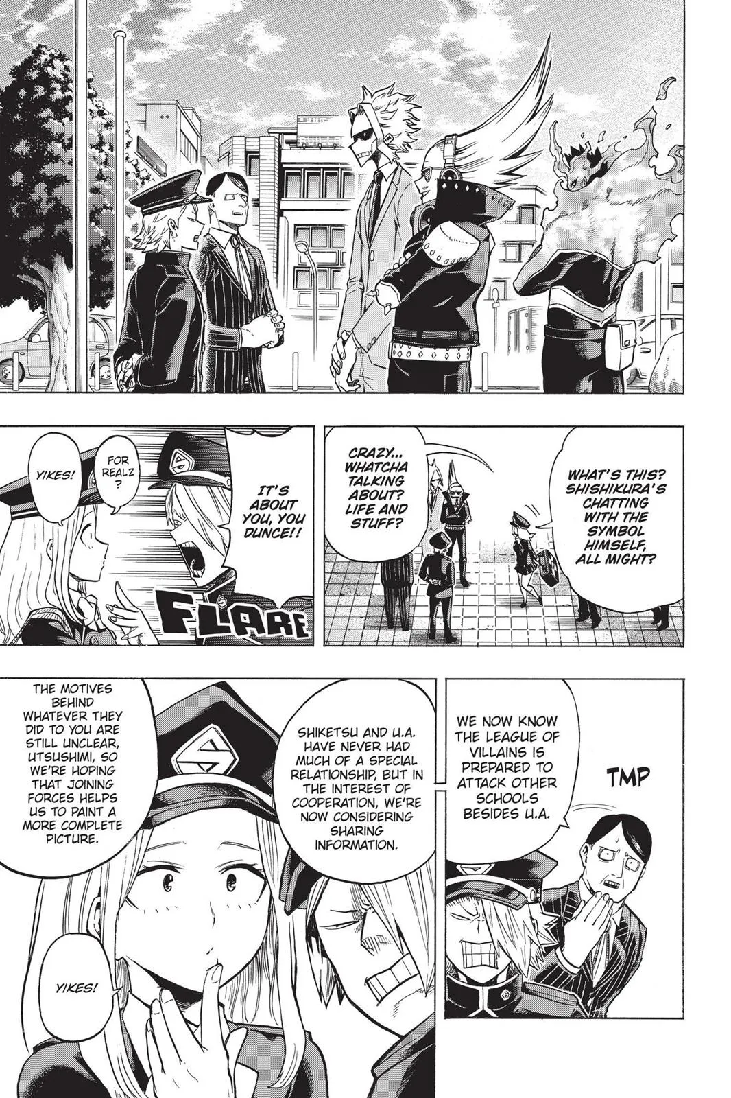 Read My Hero Academia Manga Online