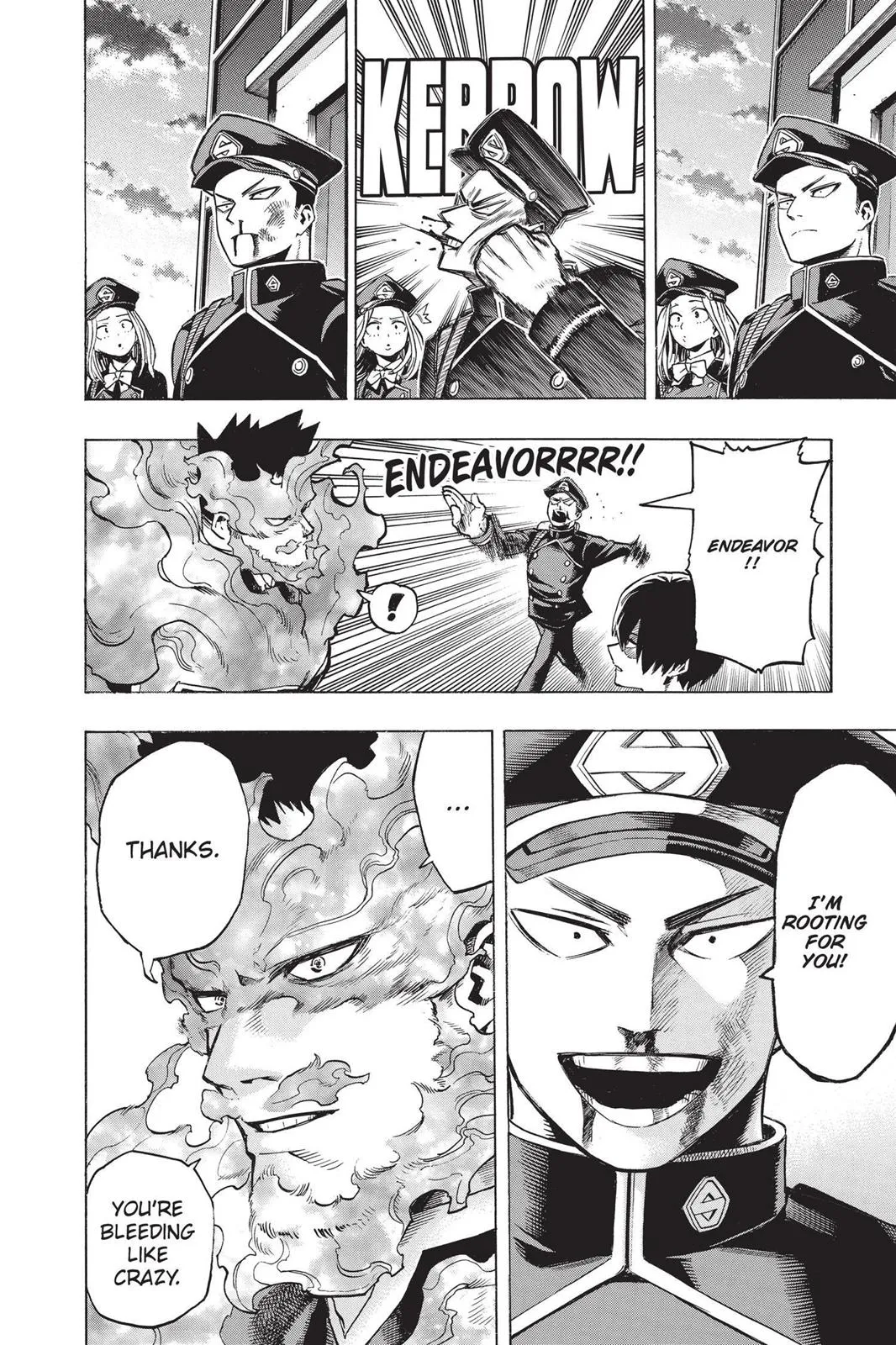Read My Hero Academia Manga Online