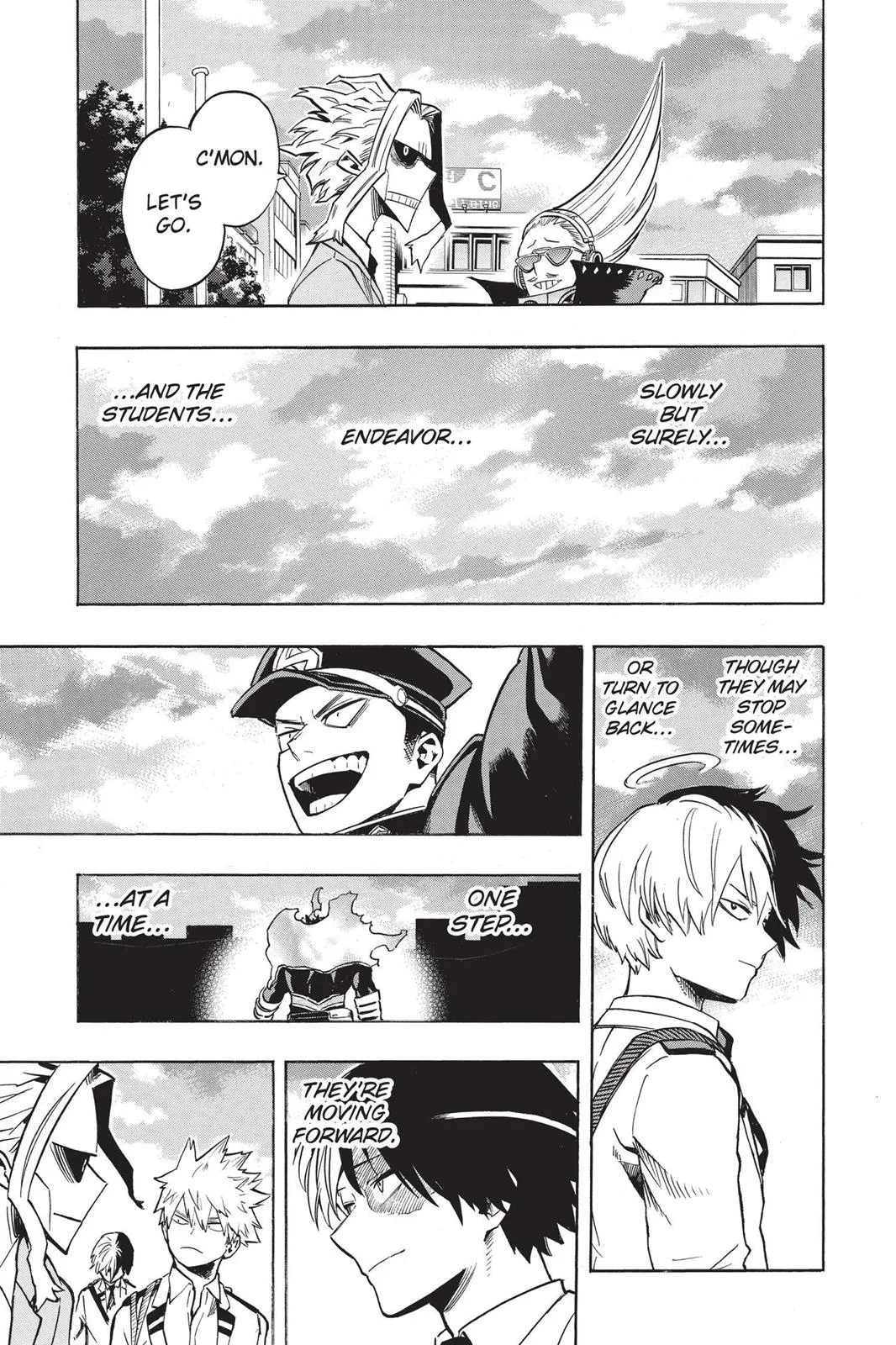 Read My Hero Academia Manga Online