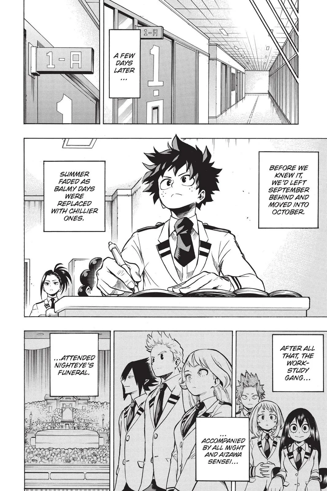 Read My Hero Academia Manga Online