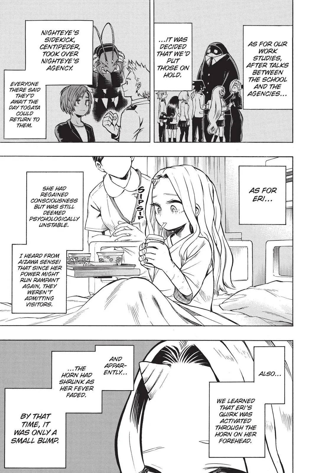 Read My Hero Academia Manga Online
