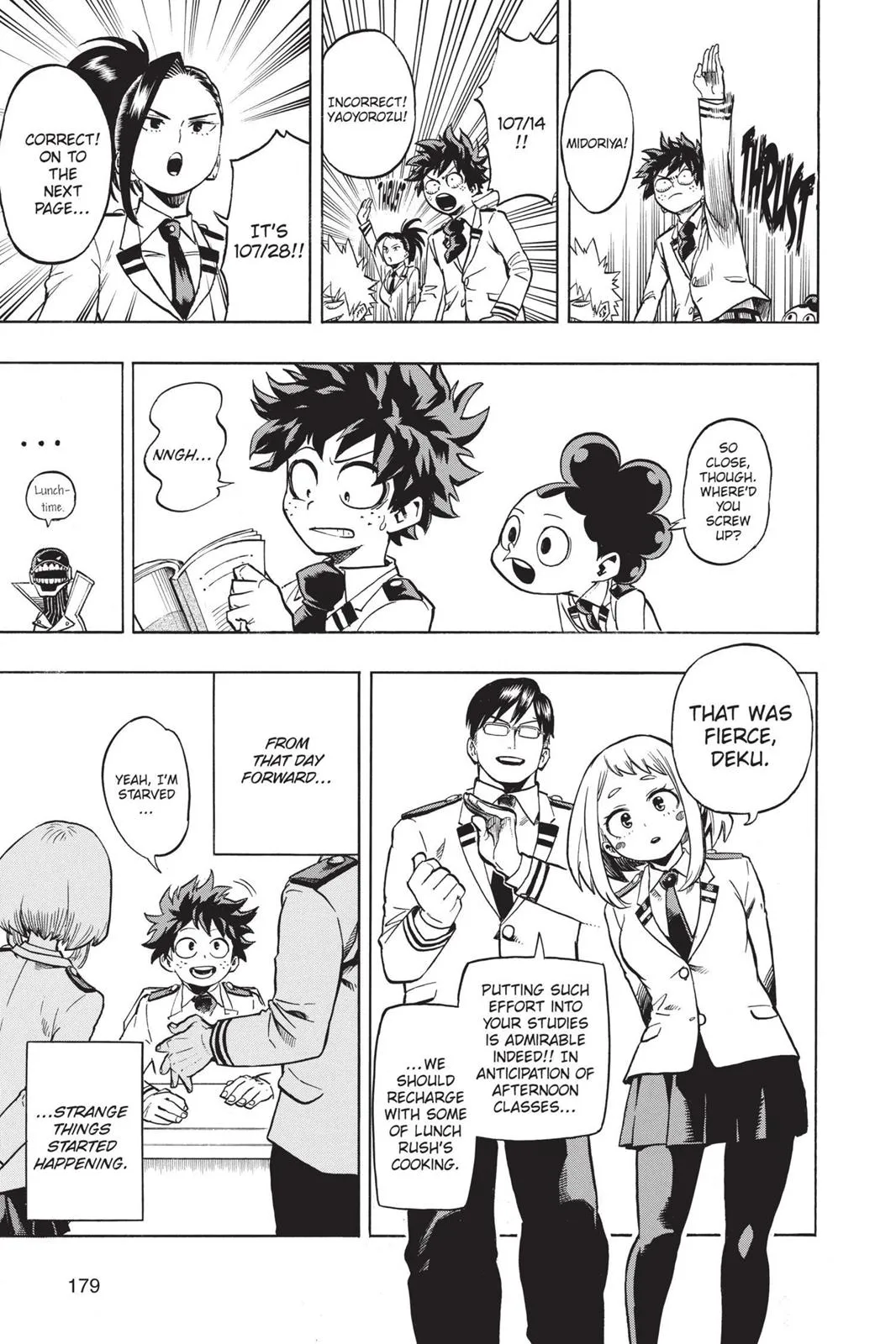 Read My Hero Academia Manga Online