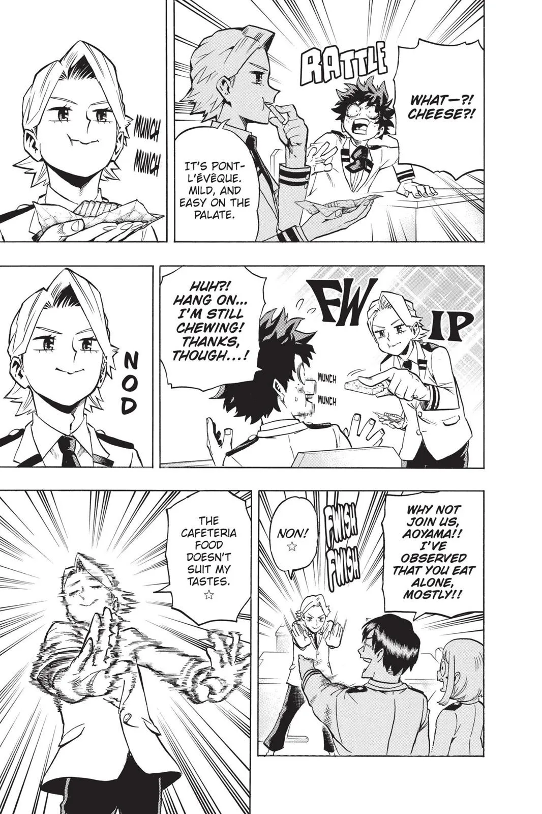 Read My Hero Academia Manga Online