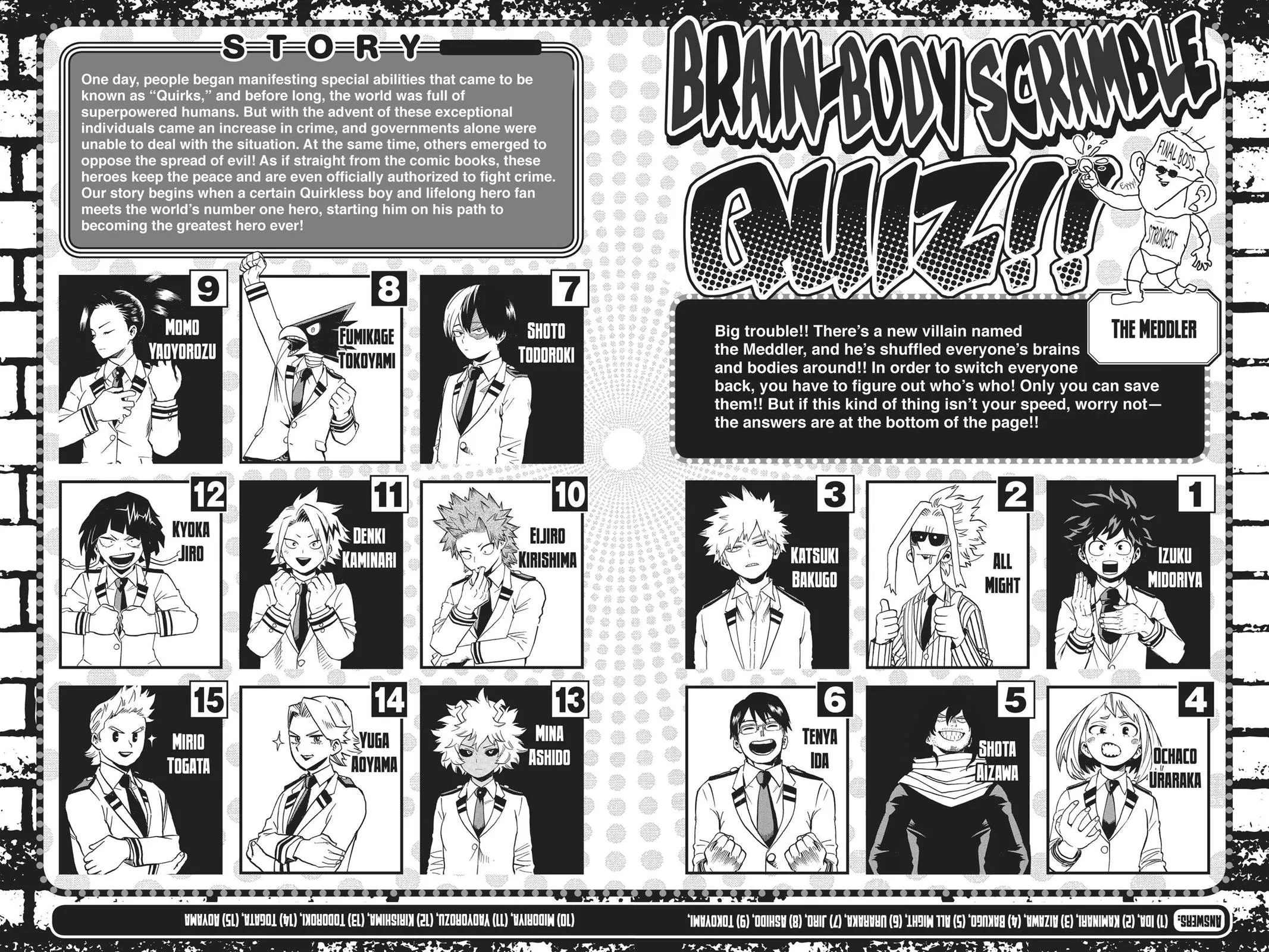 Read My Hero Academia Manga Online