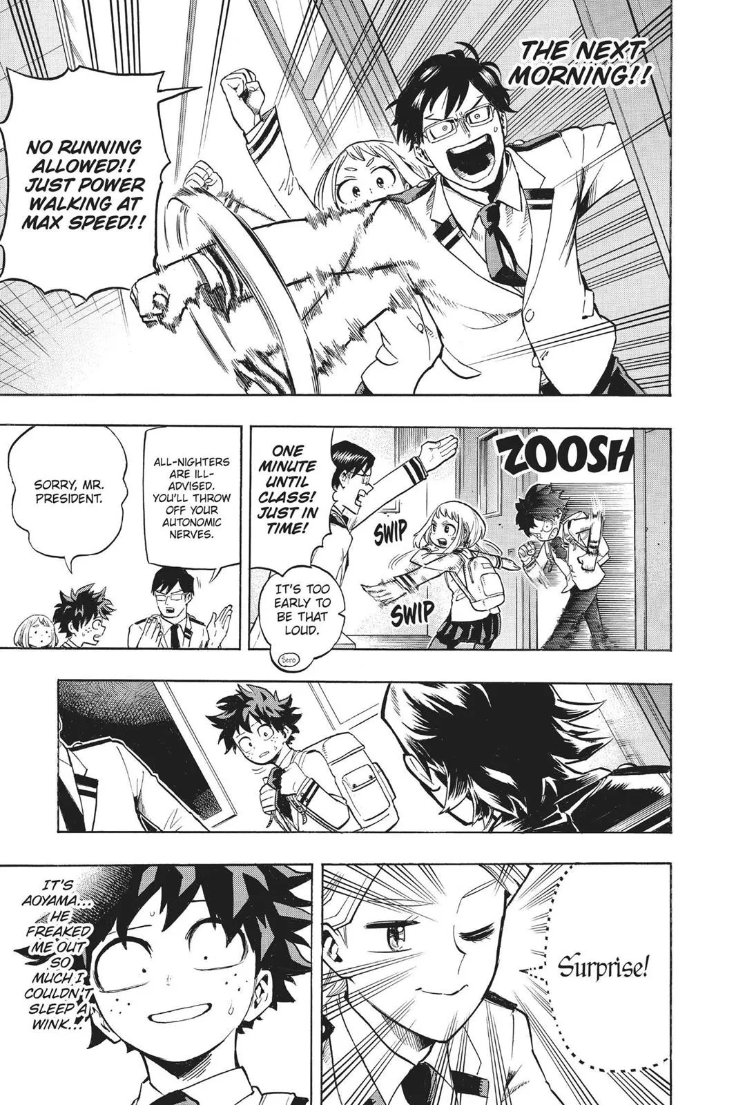 Read My Hero Academia Manga Online