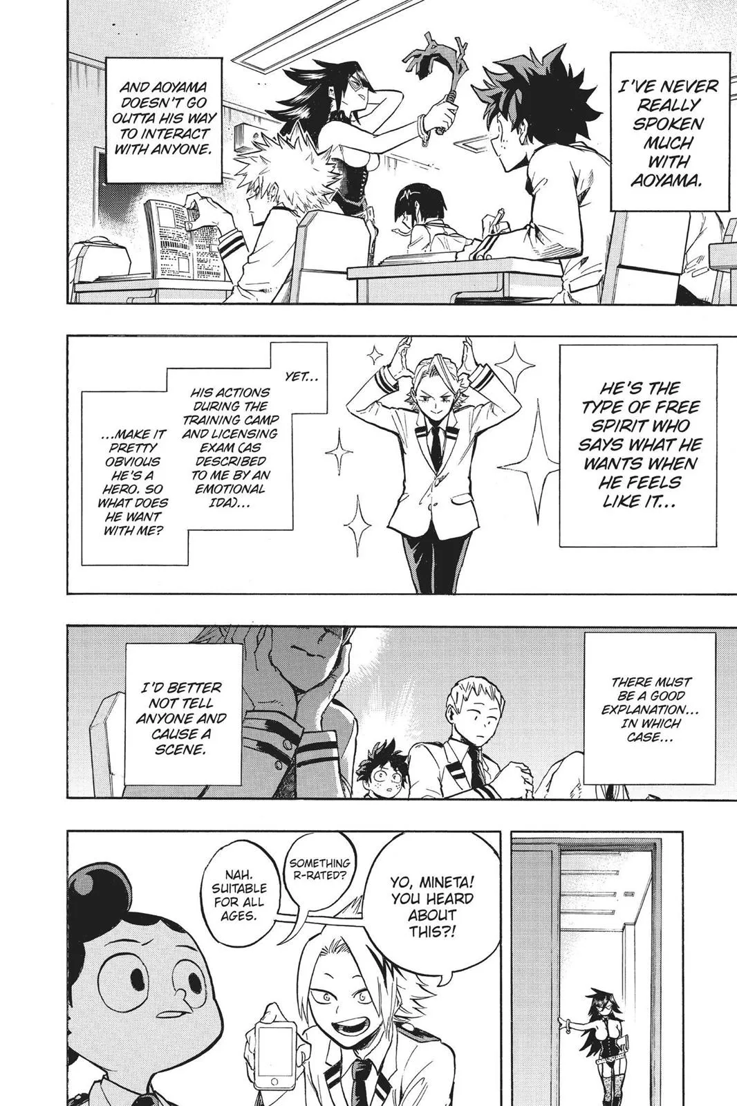 Read My Hero Academia Manga Online