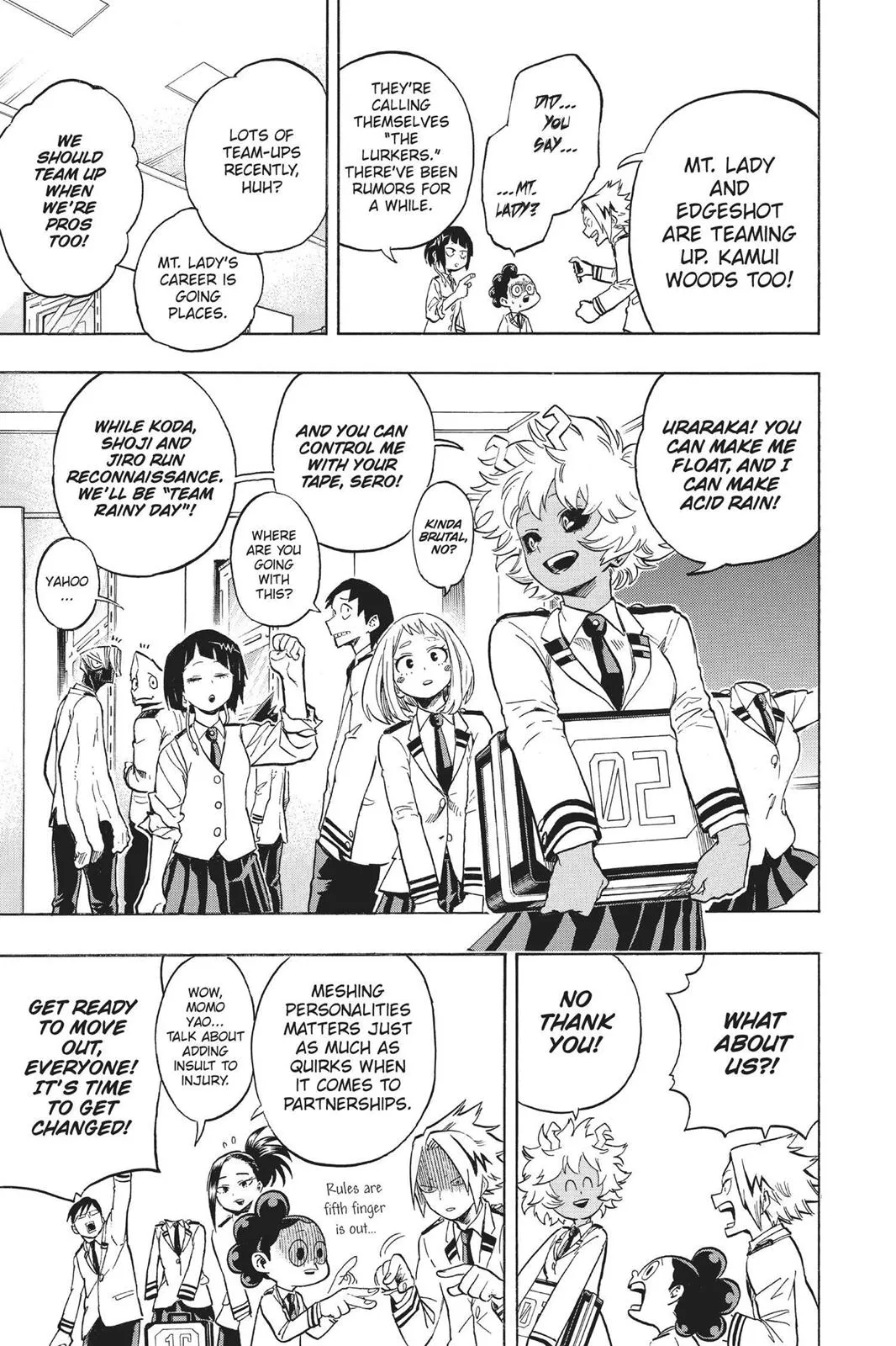Read My Hero Academia Manga Online