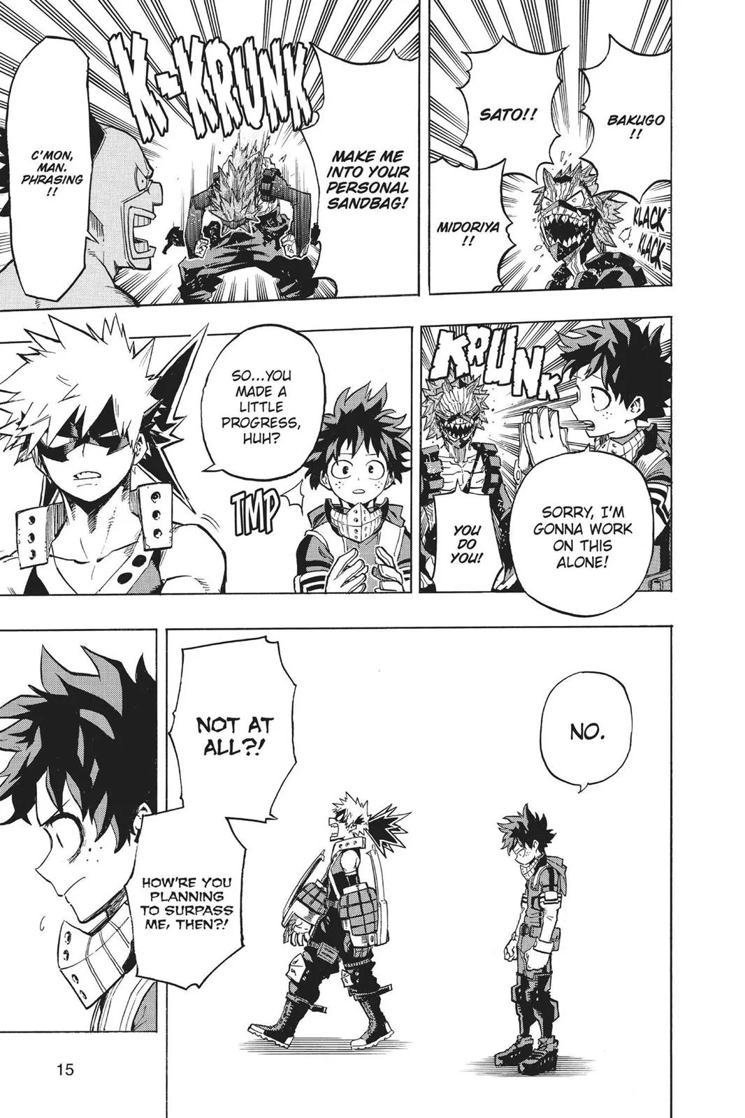 Read My Hero Academia Manga Online