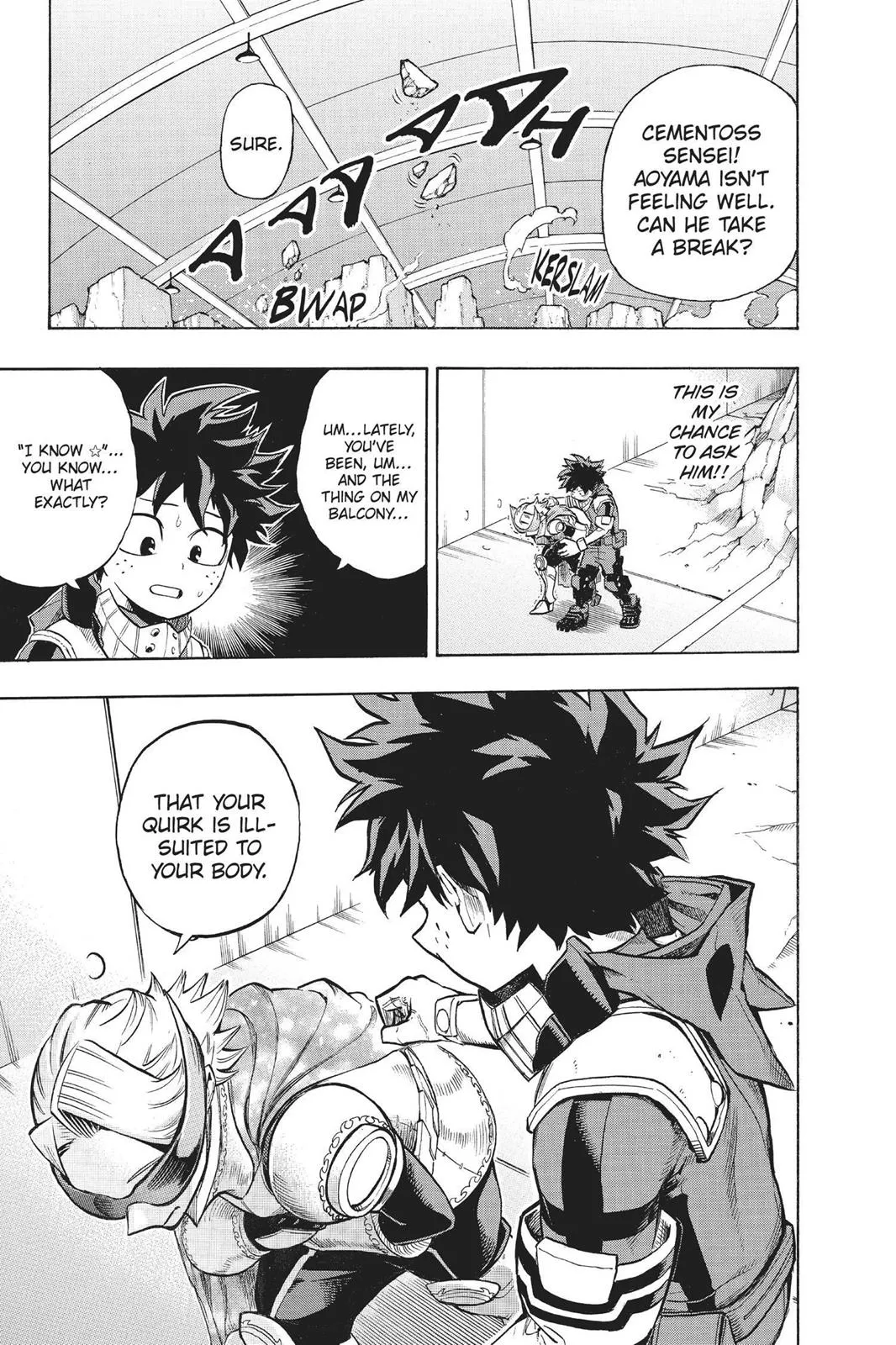 Read My Hero Academia Manga Online