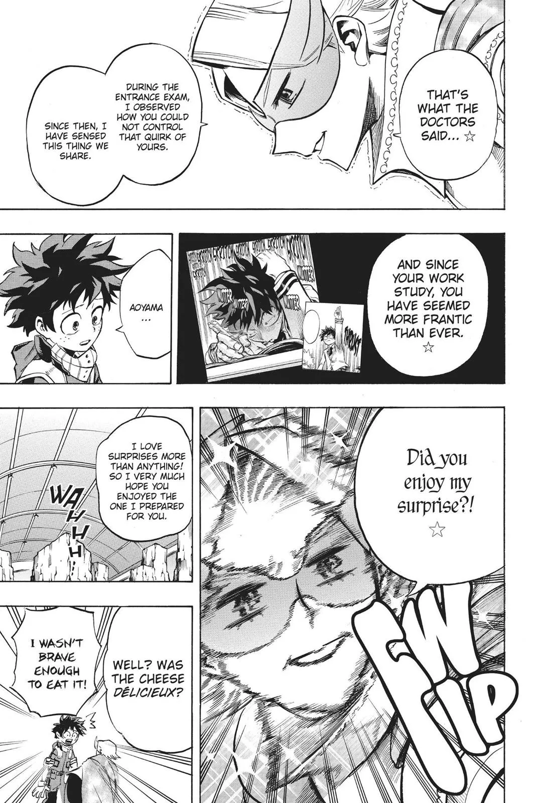 Read My Hero Academia Manga Online