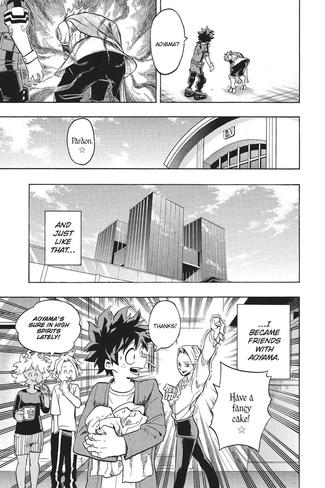 Read My Hero Academia Manga Online