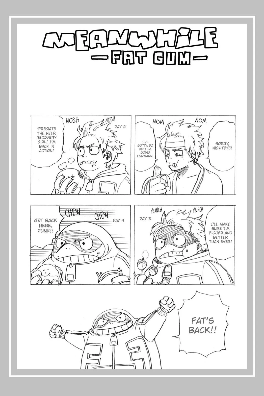 Read My Hero Academia Manga Online