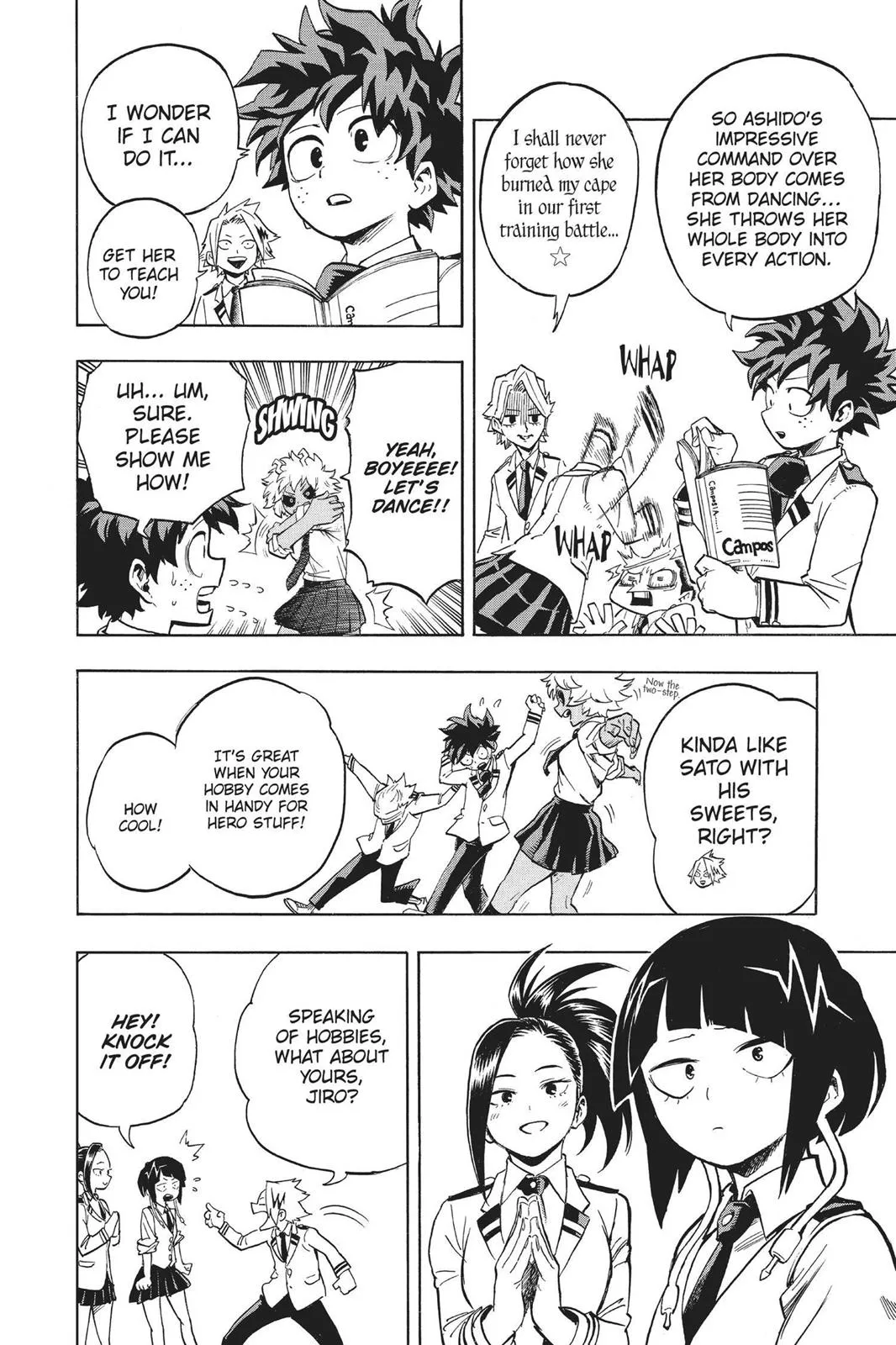 Read My Hero Academia Manga Online