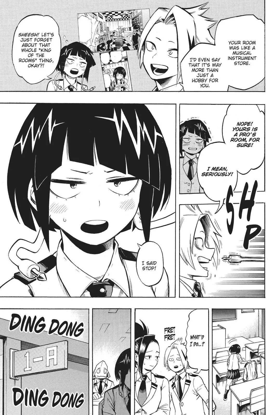 Read My Hero Academia Manga Online