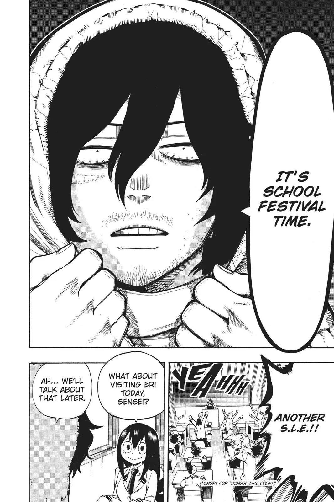 Read My Hero Academia Manga Online