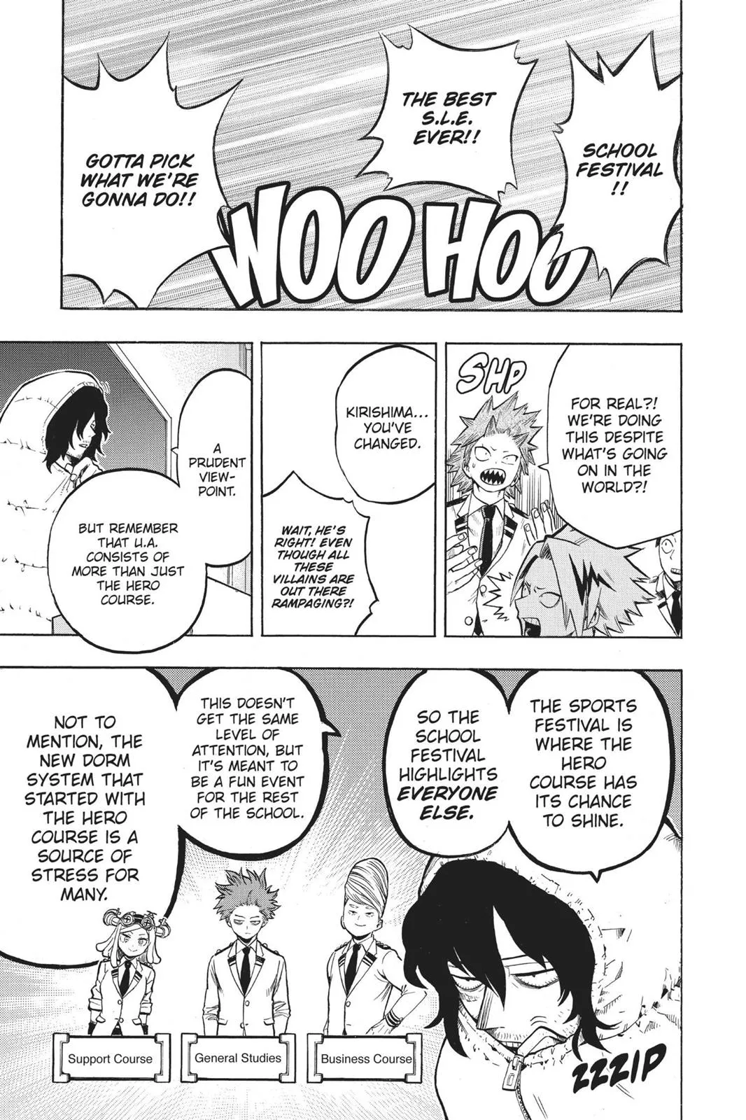 Read My Hero Academia Manga Online