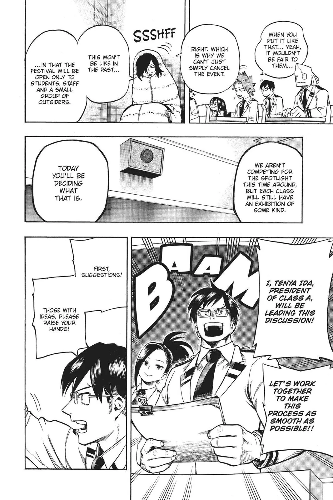 Read My Hero Academia Manga Online