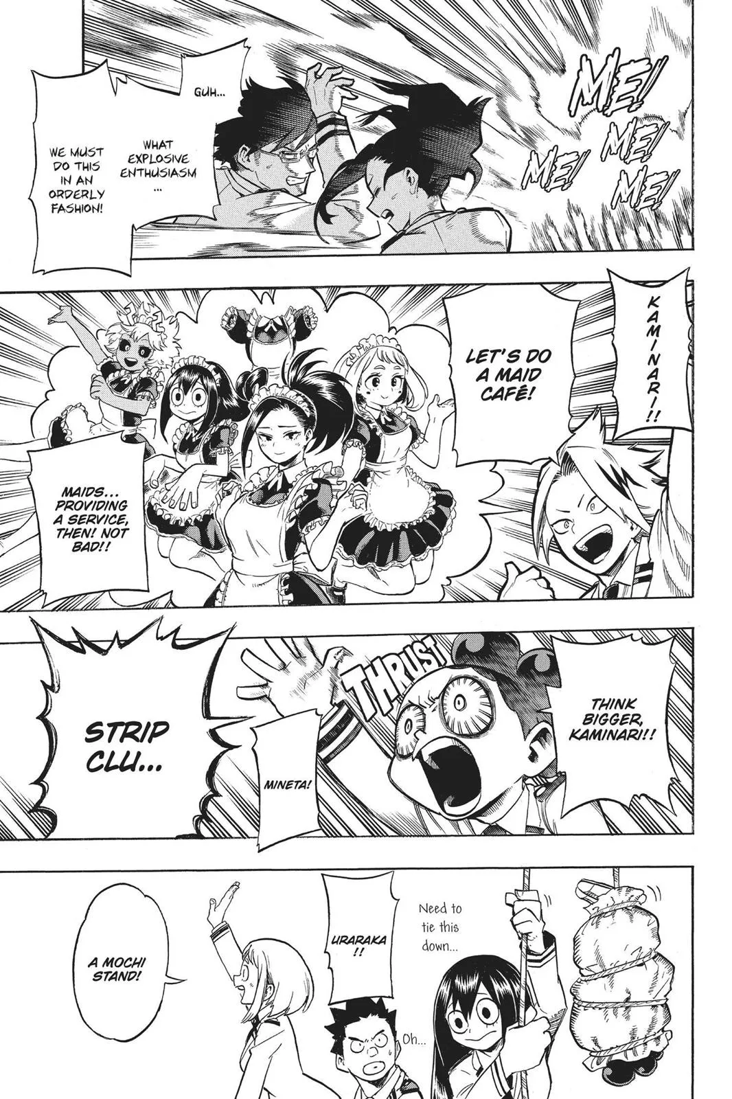 Read My Hero Academia Manga Online