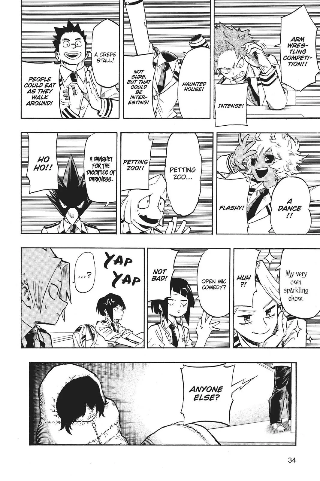 Read My Hero Academia Manga Online
