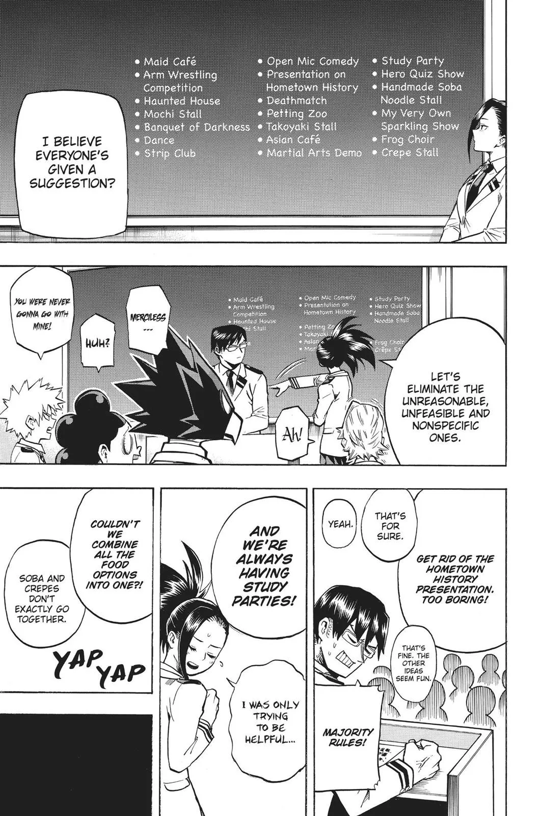 Read My Hero Academia Manga Online