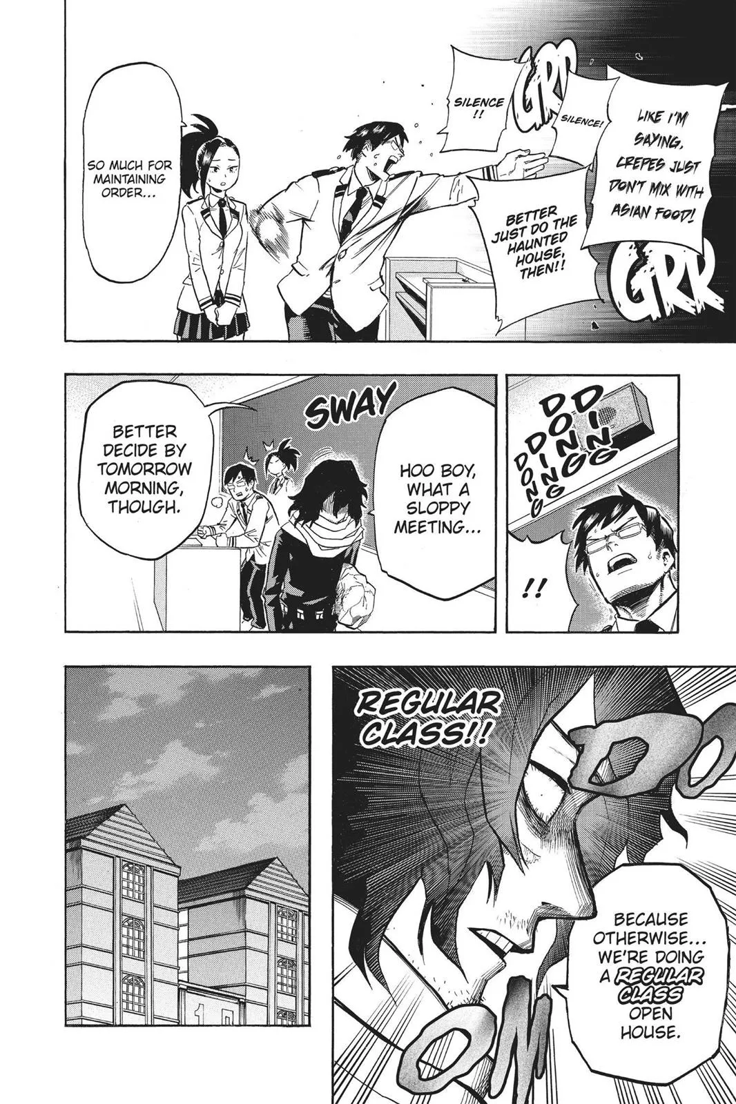Read My Hero Academia Manga Online