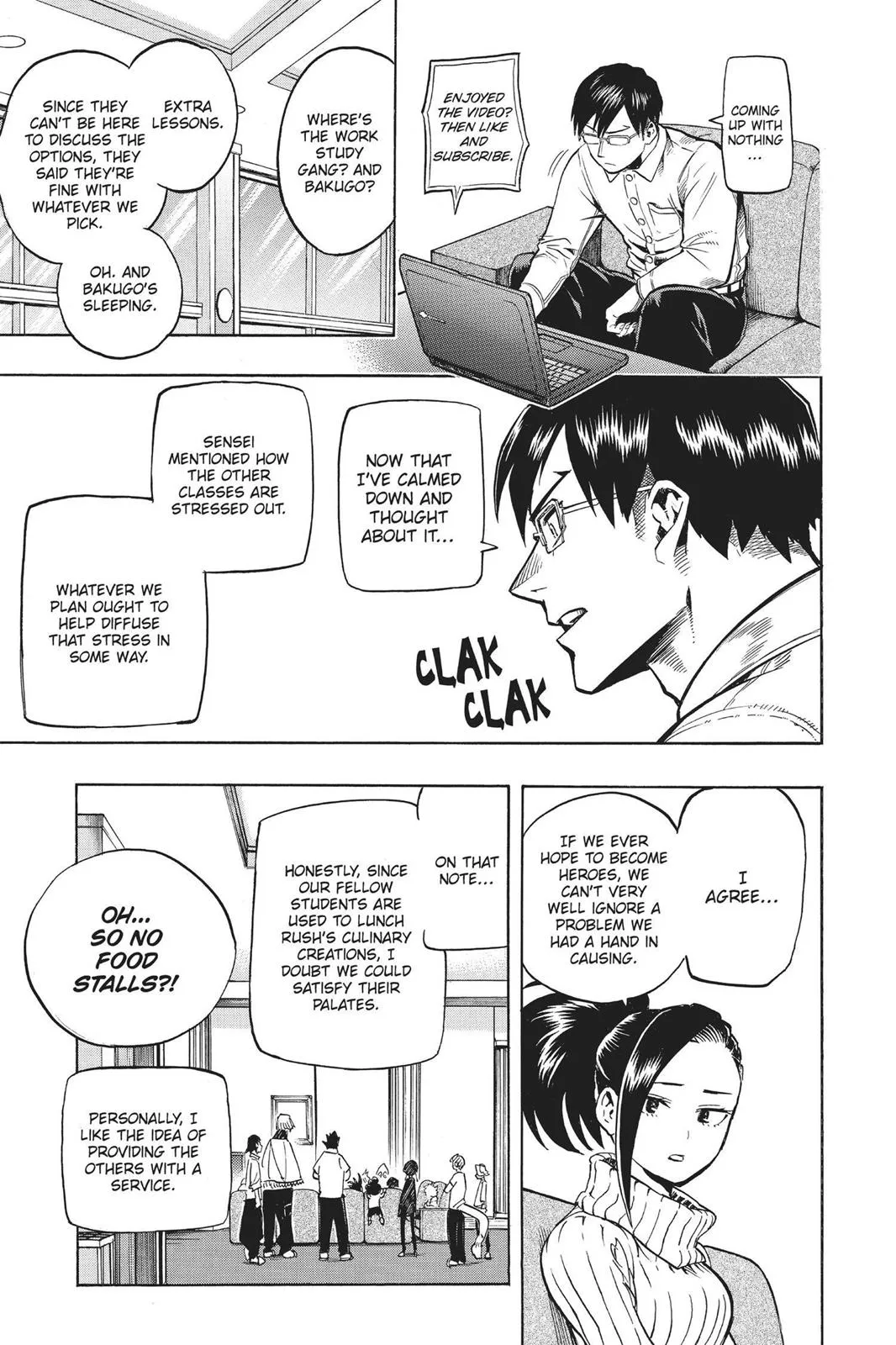Read My Hero Academia Manga Online
