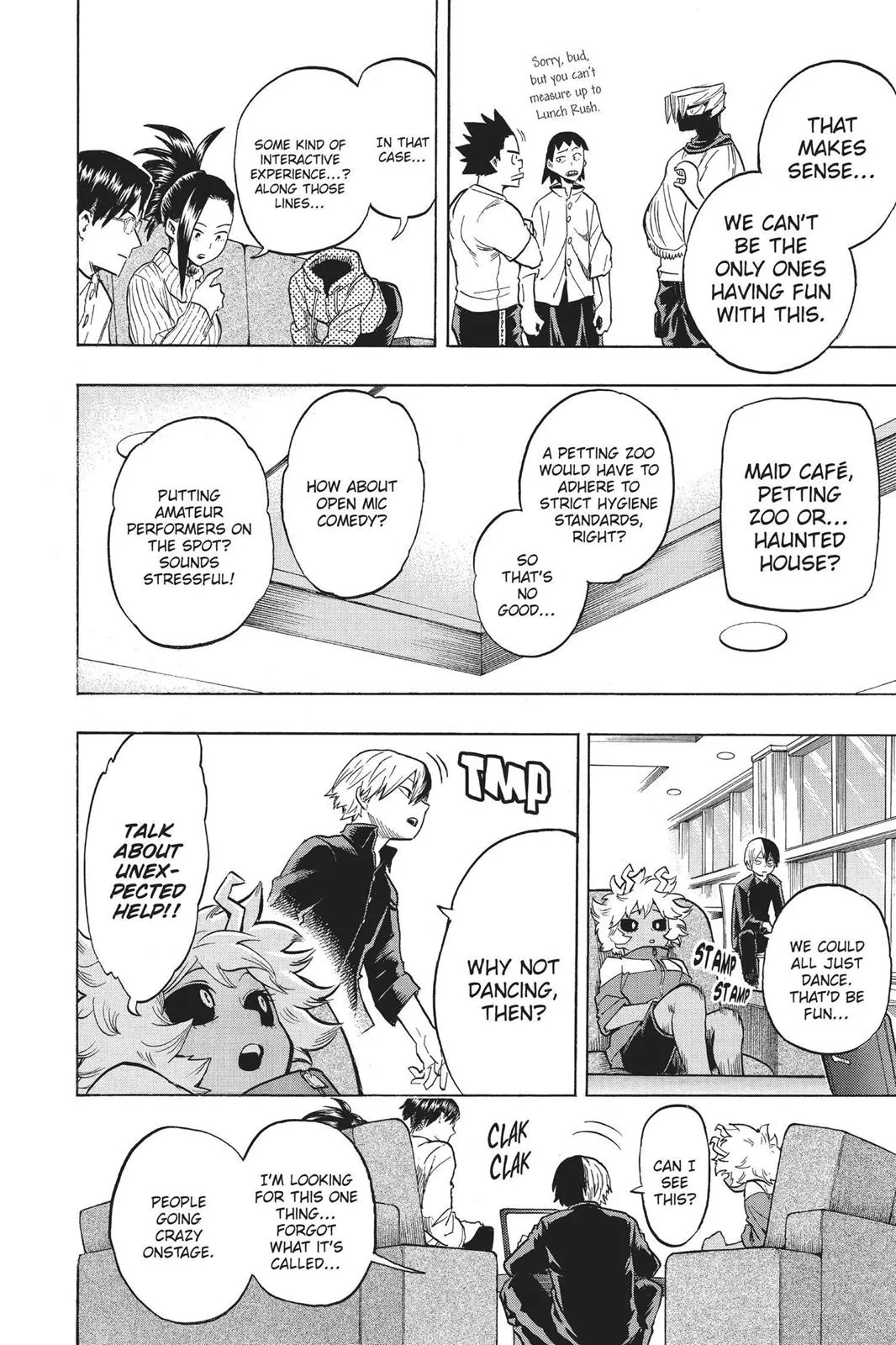 Read My Hero Academia Manga Online