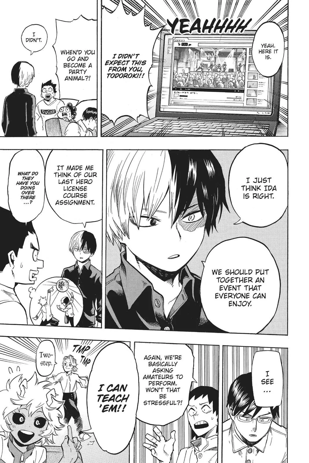 Read My Hero Academia Manga Online