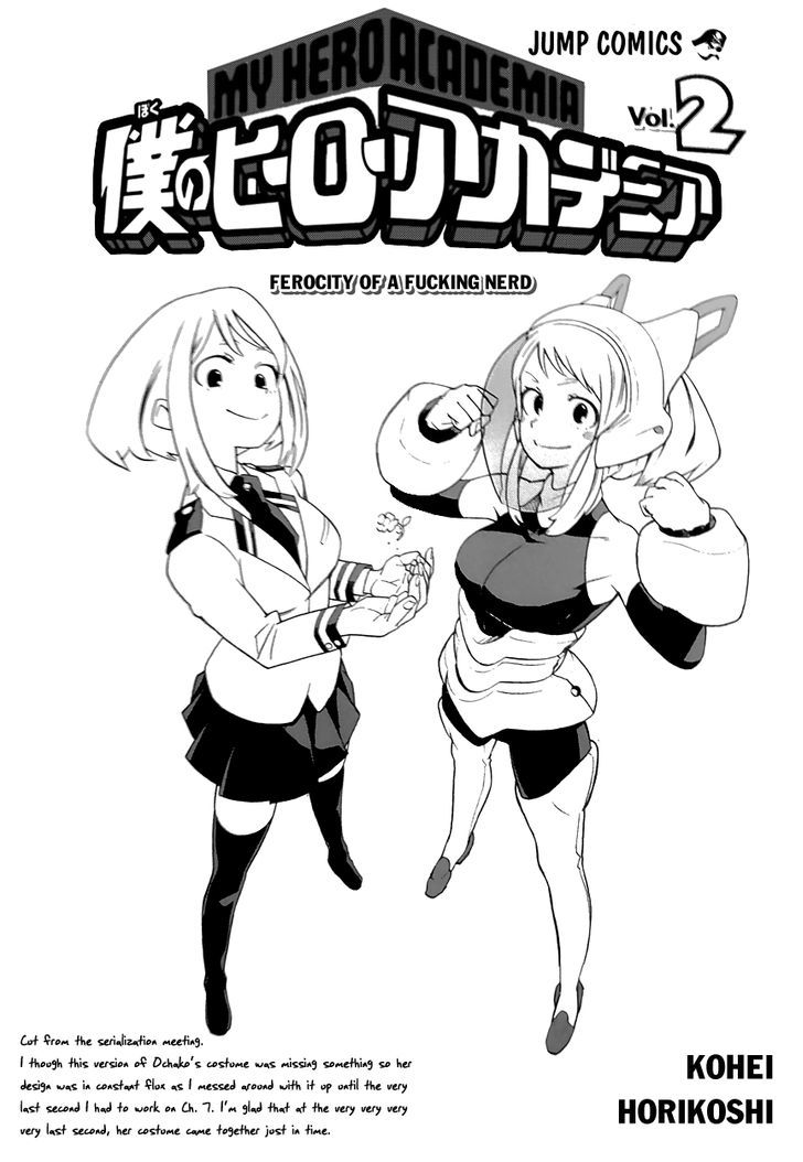 Read My Hero Academia Manga Online
