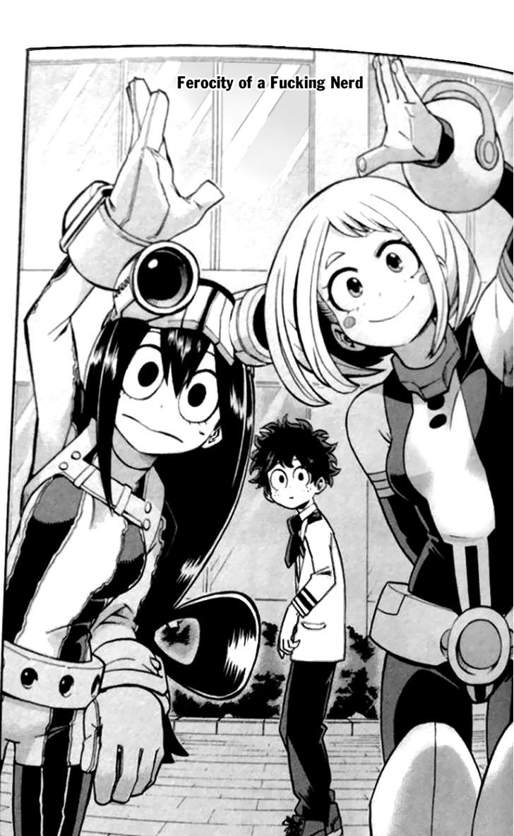 Read My Hero Academia Manga Online