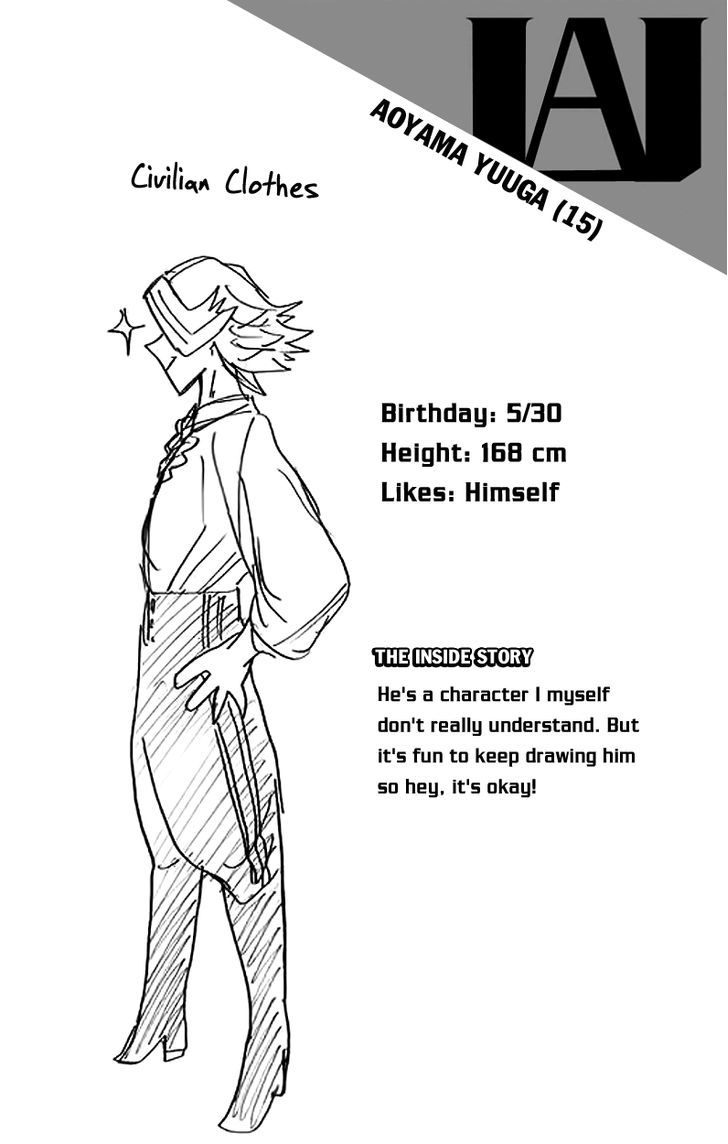Read My Hero Academia Manga Online