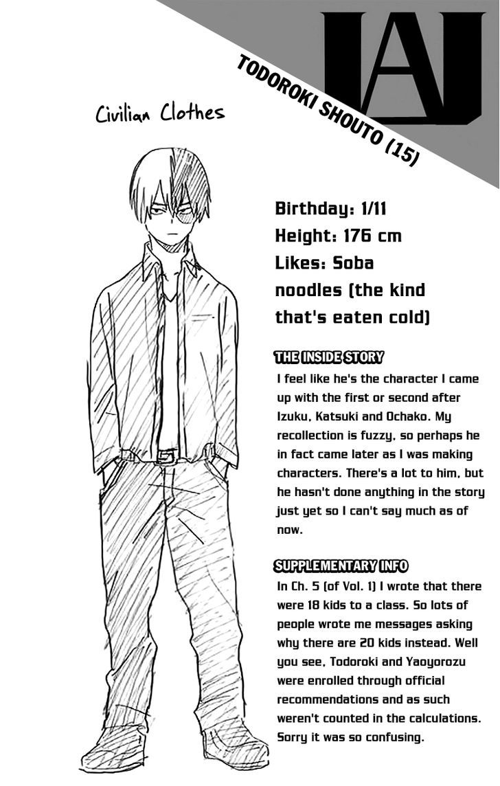 Read My Hero Academia Manga Online