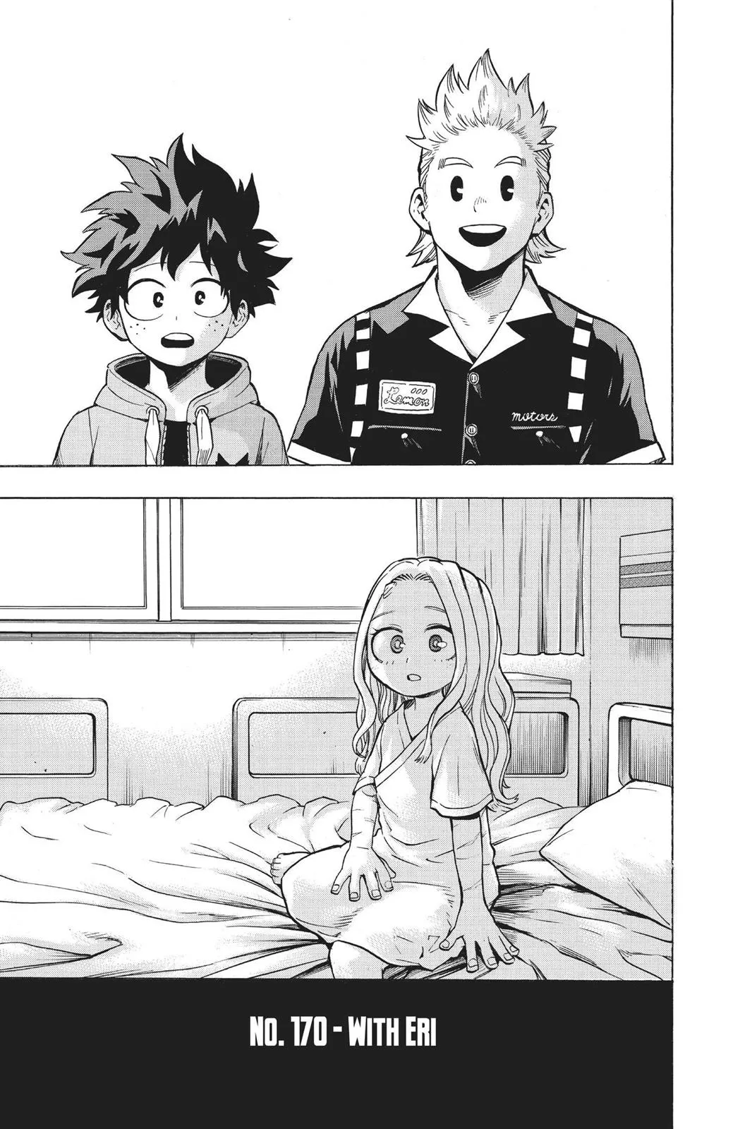 Read My Hero Academia Manga Online