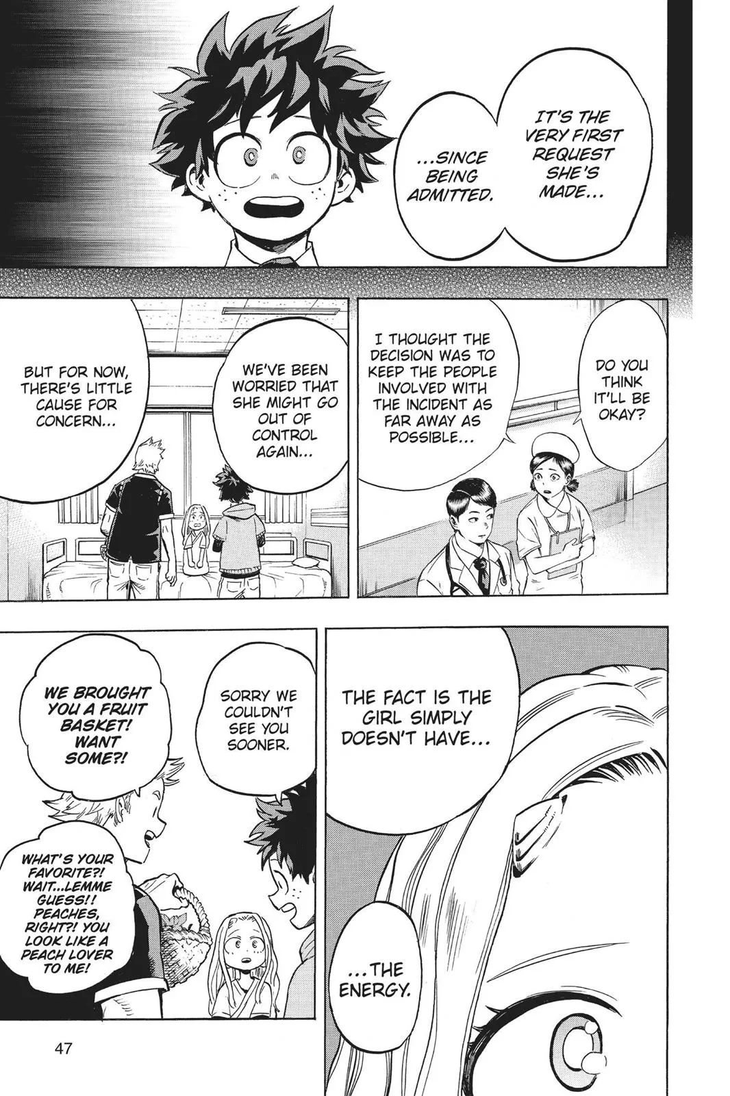 Read My Hero Academia Manga Online