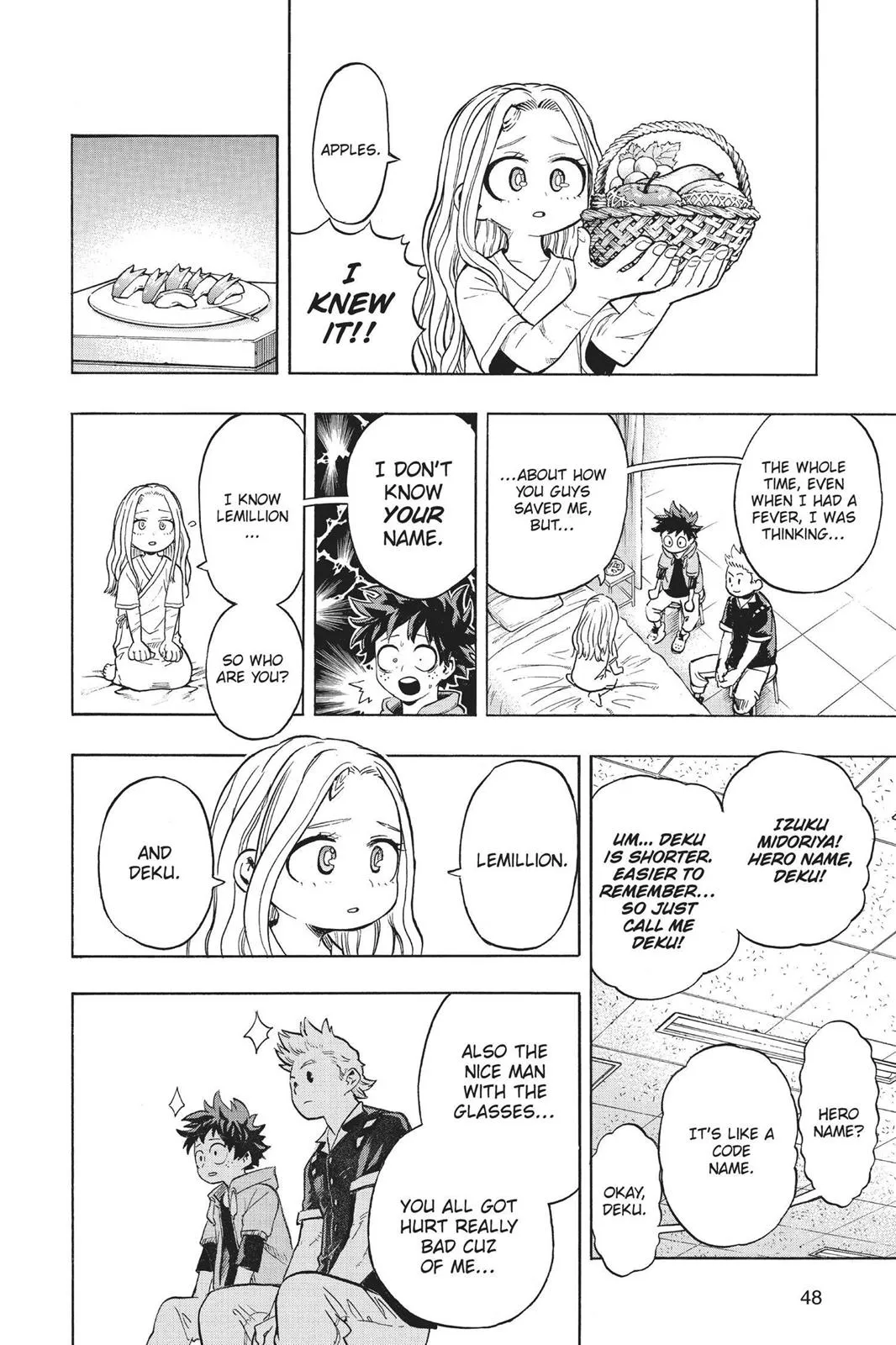 Read My Hero Academia Manga Online