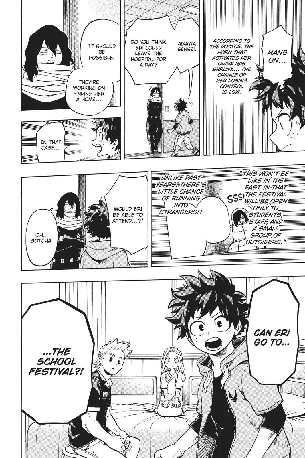 Read My Hero Academia Manga Online