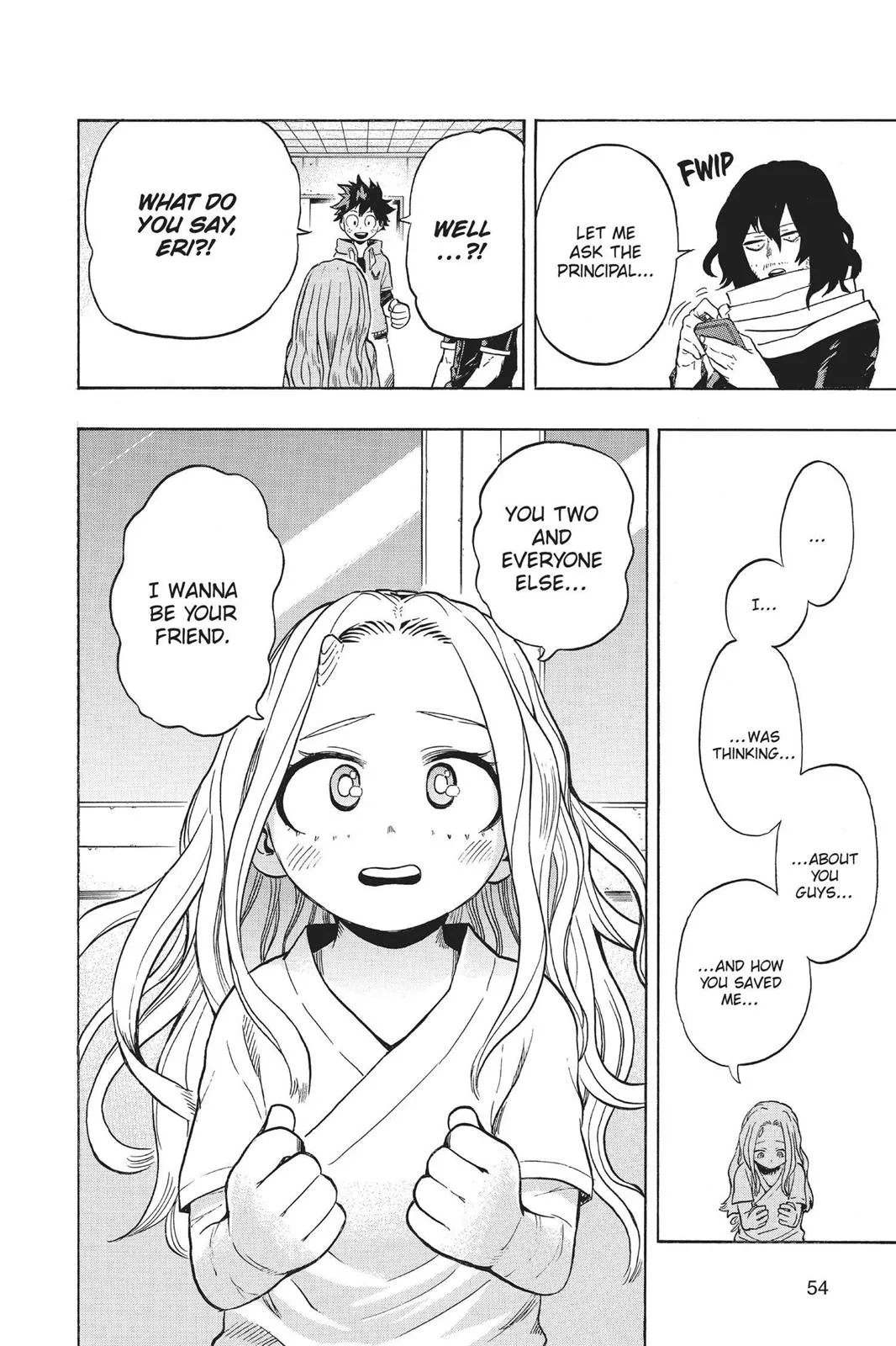 Read My Hero Academia Manga Online